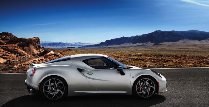 Alfa Romeo 4C Wallpapers