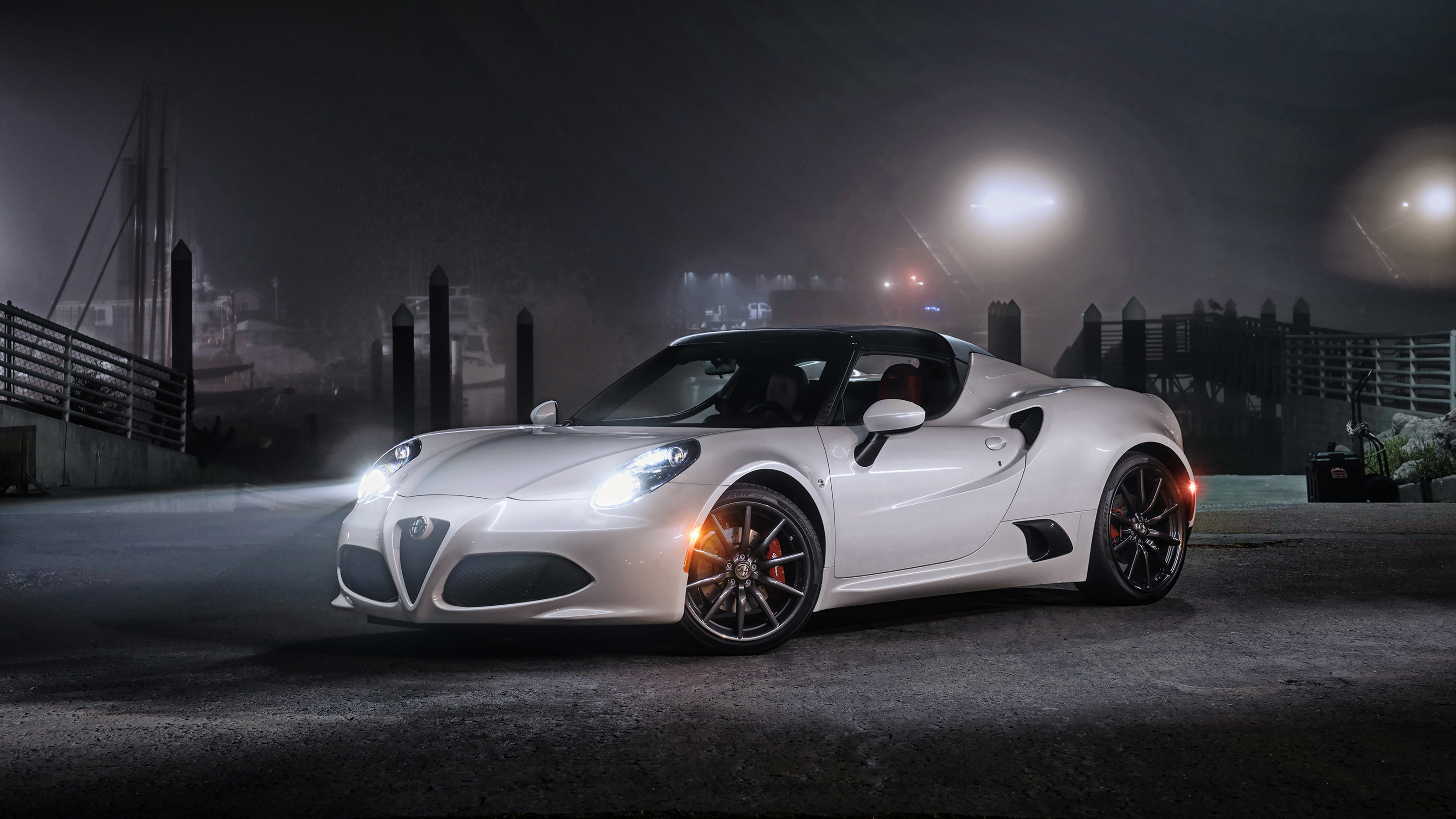 Alfa Romeo 4C Wallpapers