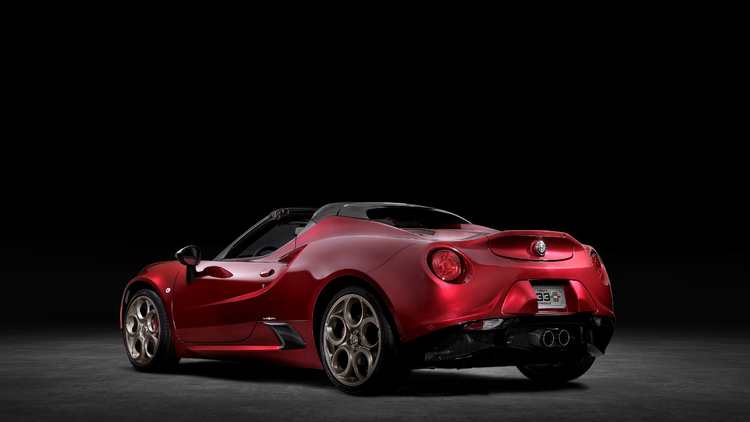 Alfa Romeo 4C Spider 33 Stradale Tributo Wallpapers