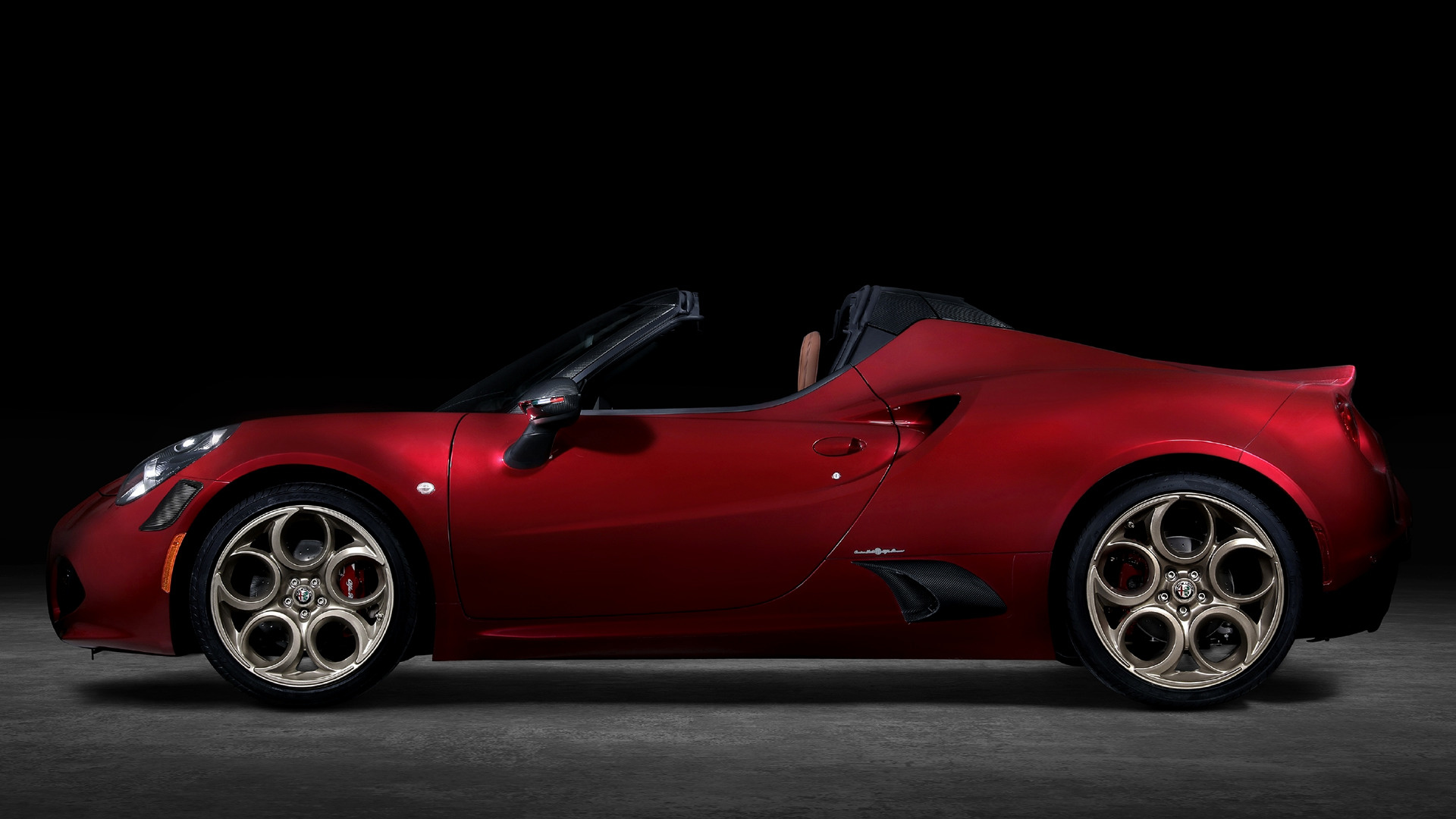 Alfa Romeo 4C Spider 33 Stradale Tributo Wallpapers