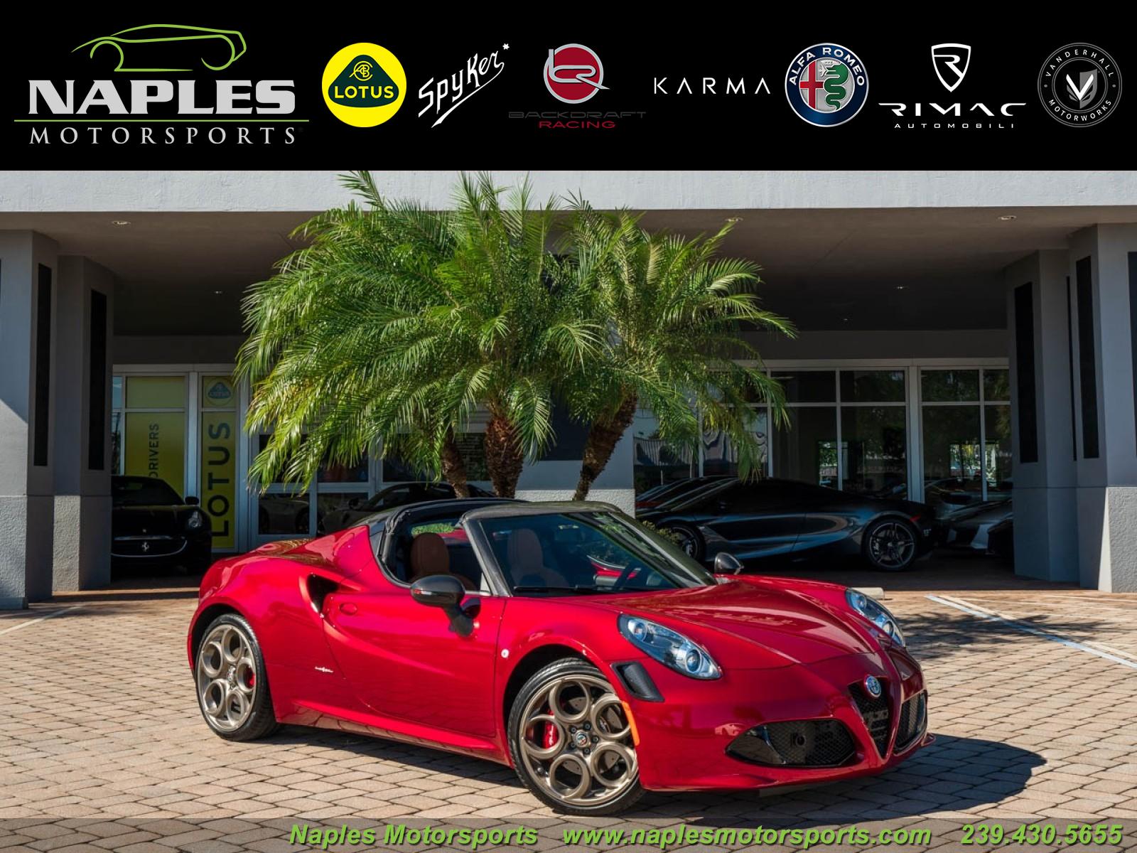 Alfa Romeo 4C Spider 33 Stradale Tributo Wallpapers