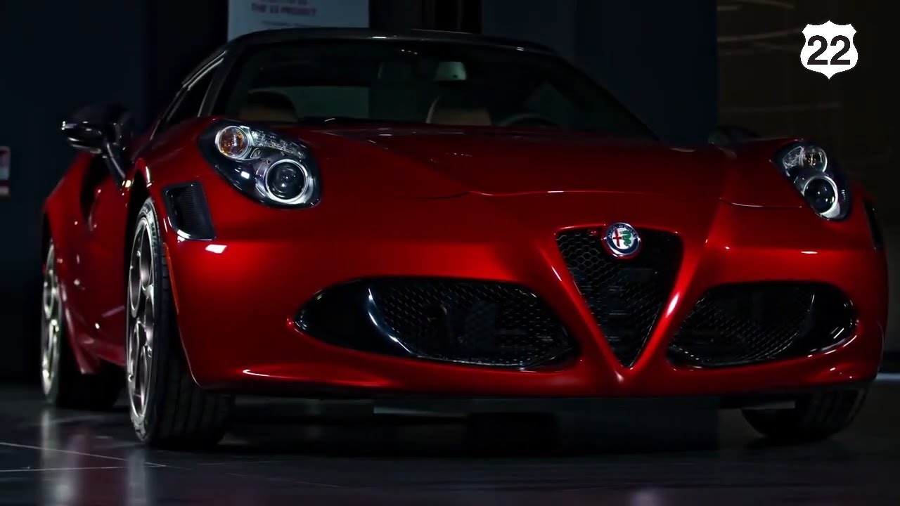 Alfa Romeo 4C Spider 33 Stradale Tributo Wallpapers