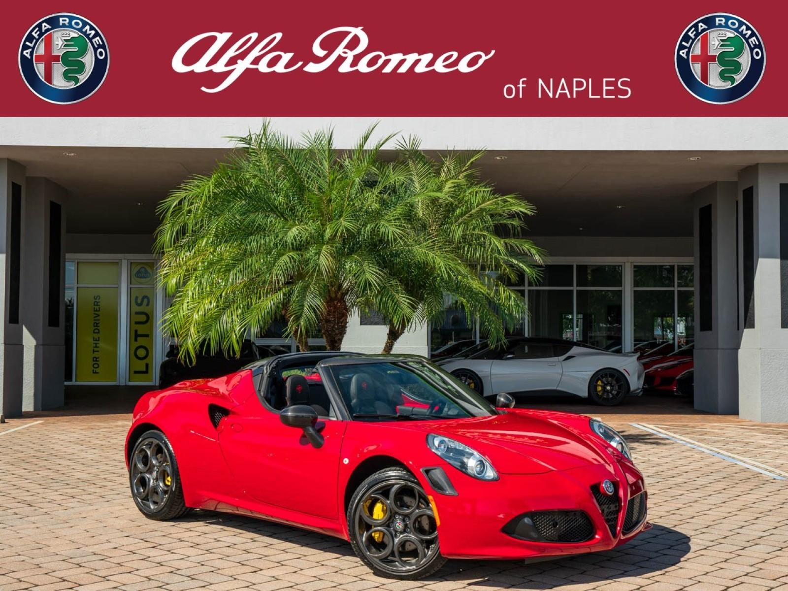 Alfa Romeo 4C Spider 33 Stradale Tributo Wallpapers