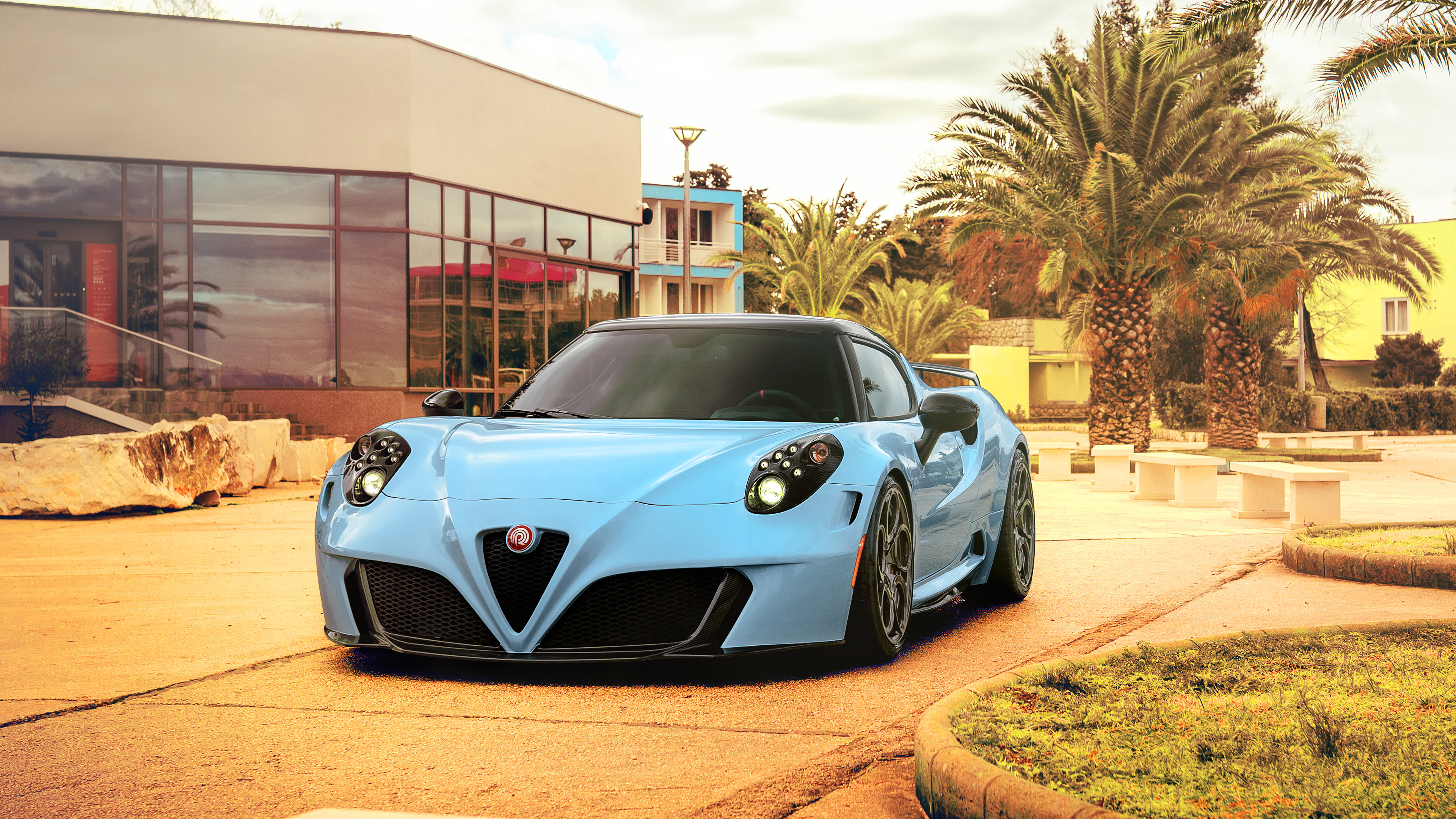 Alfa Romeo 4C Zeus Wallpapers