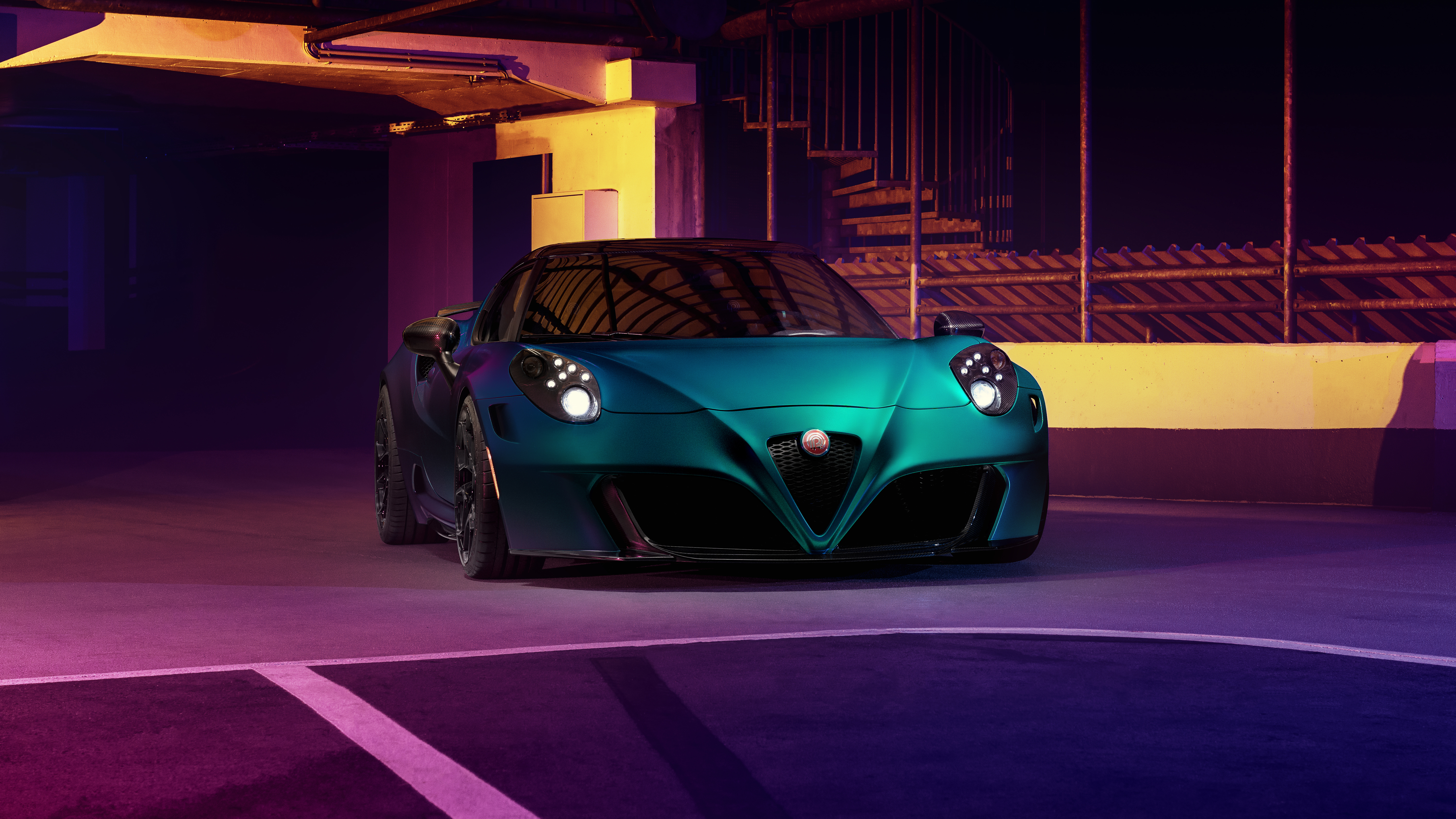 Alfa Romeo 4C Zeus Wallpapers