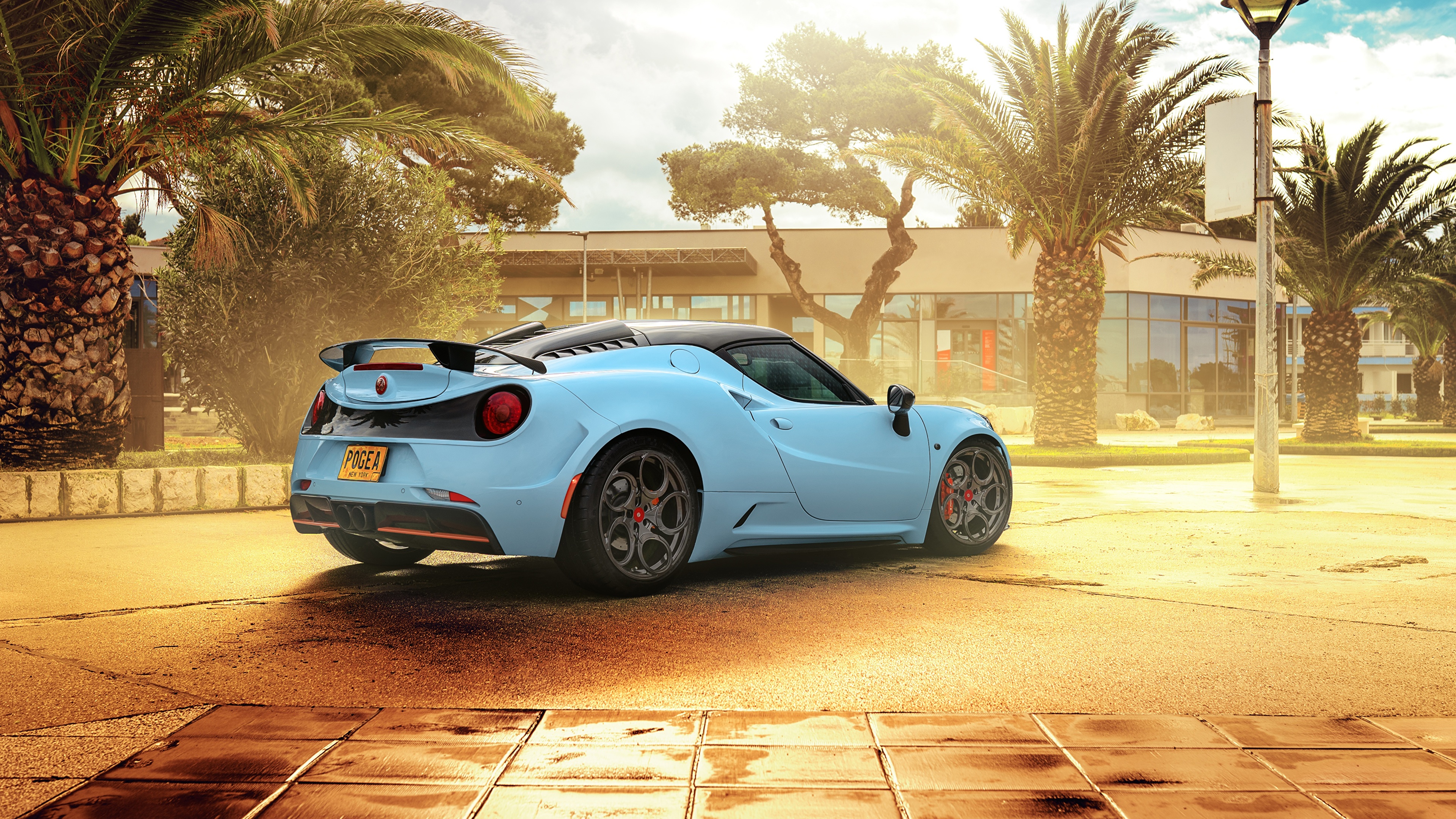 Alfa Romeo 4C Zeus Wallpapers