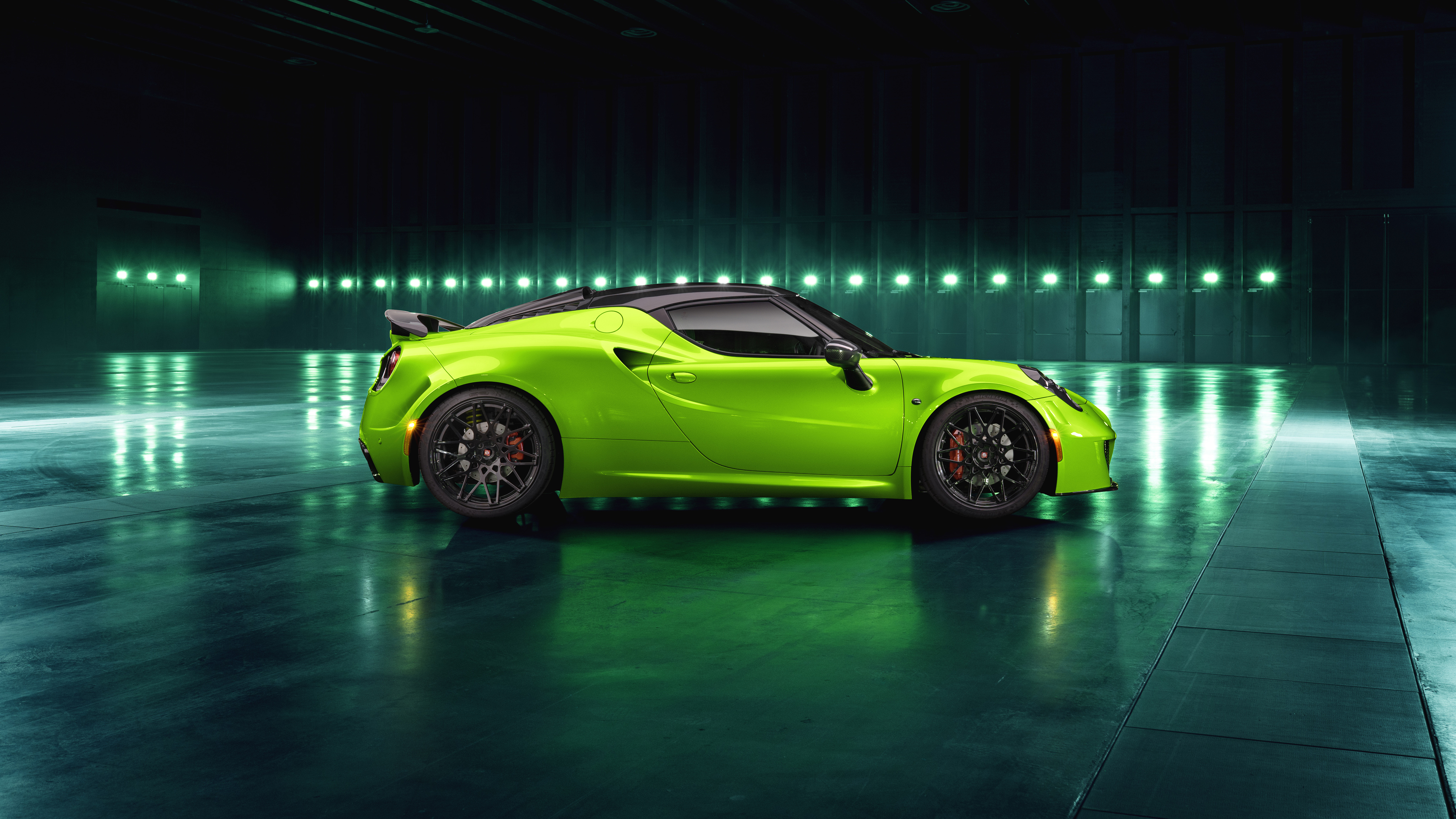 Alfa Romeo 4C Zeus Wallpapers