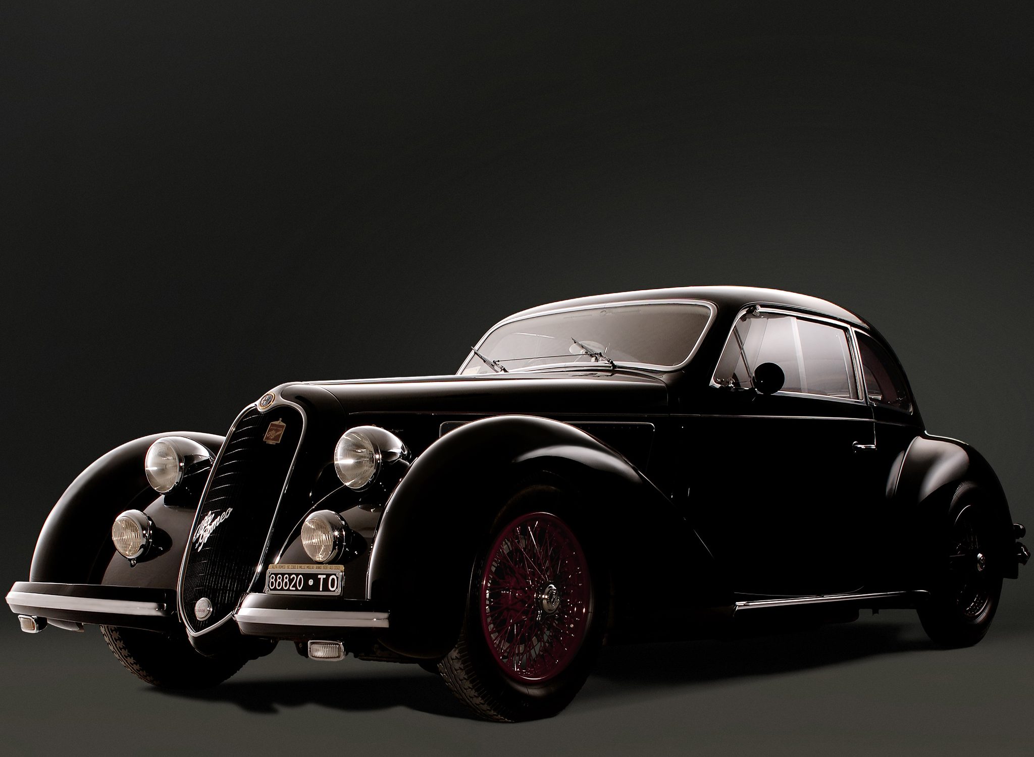 Alfa Romeo 6C 2300 Wallpapers