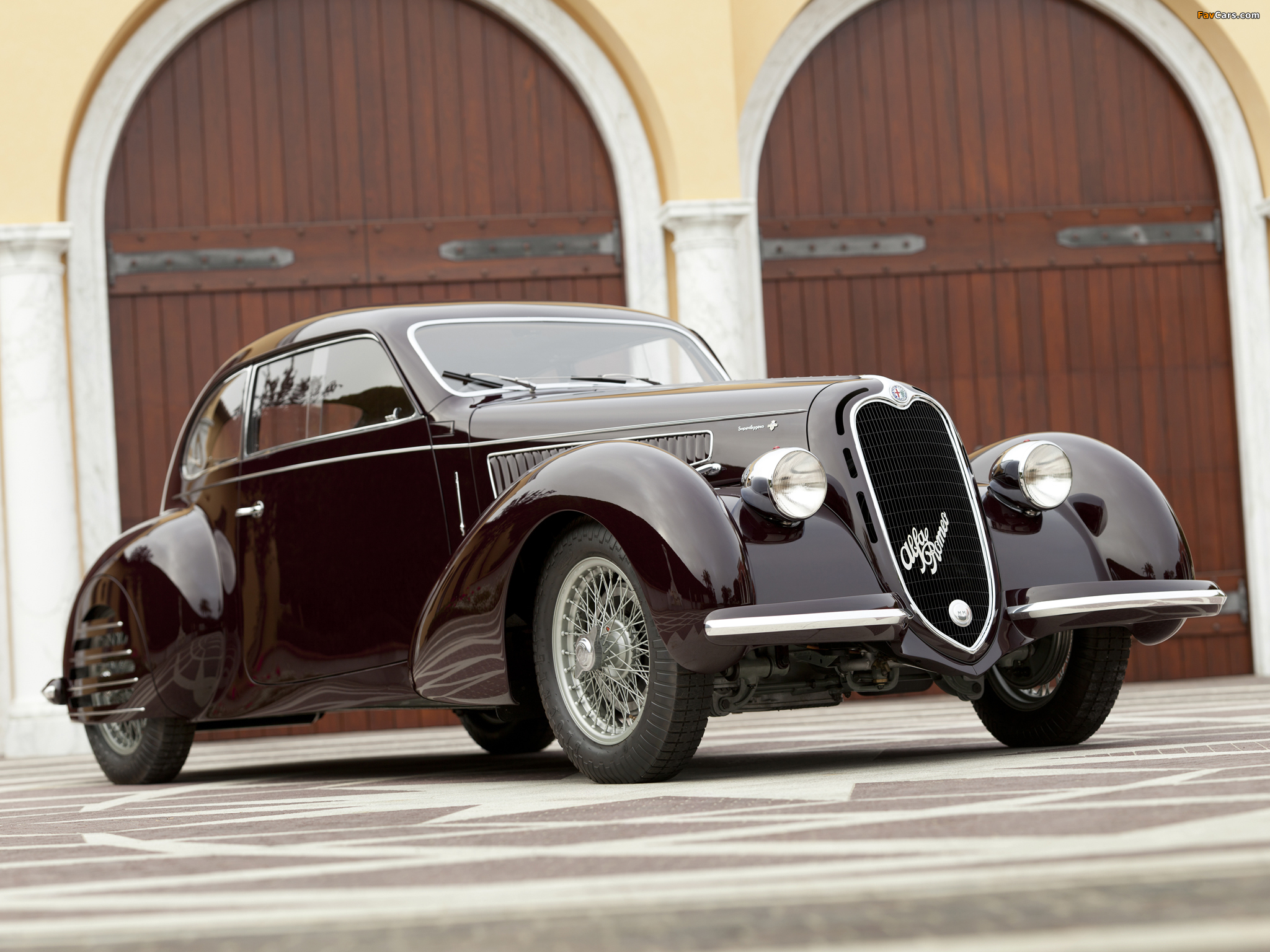 Alfa Romeo 6C 2300 Wallpapers