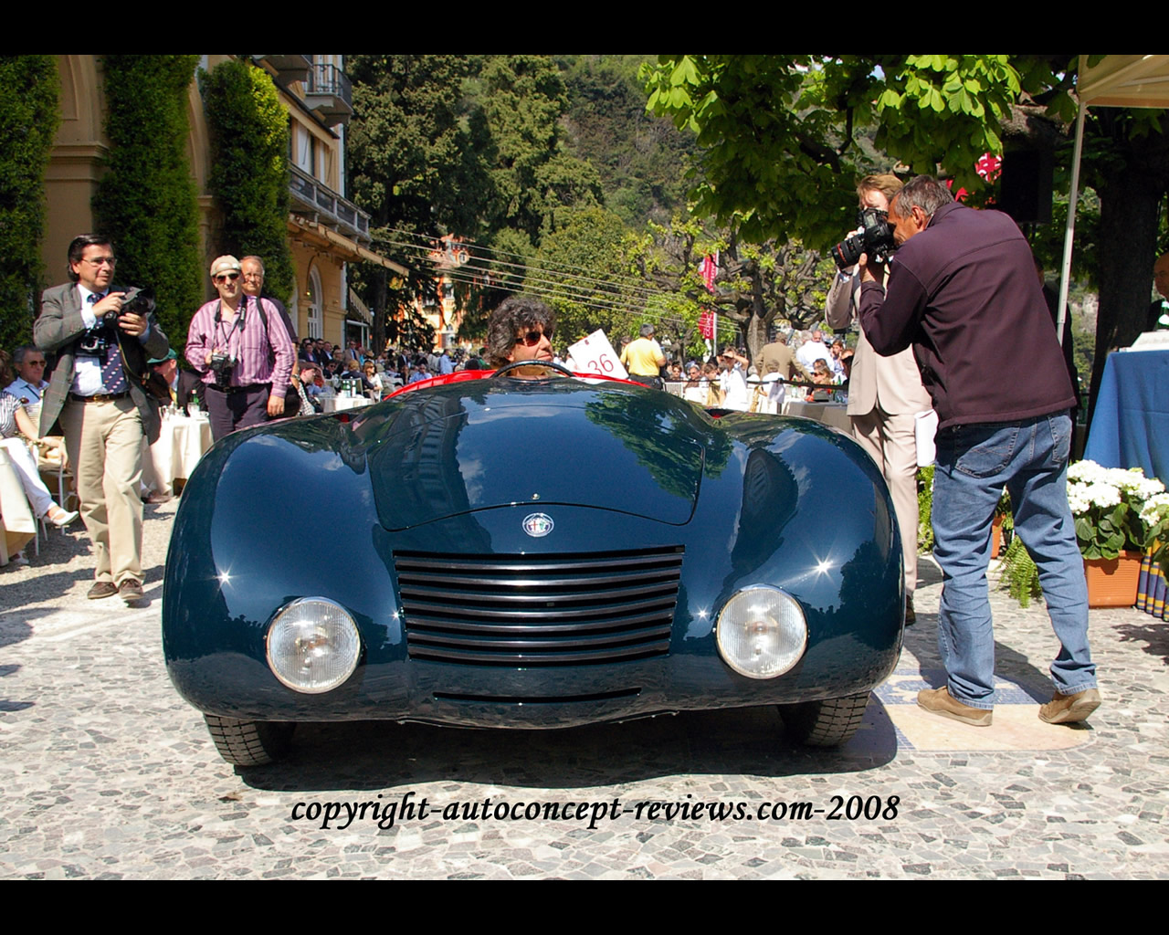 Alfa Romeo 6C 2300 Wallpapers