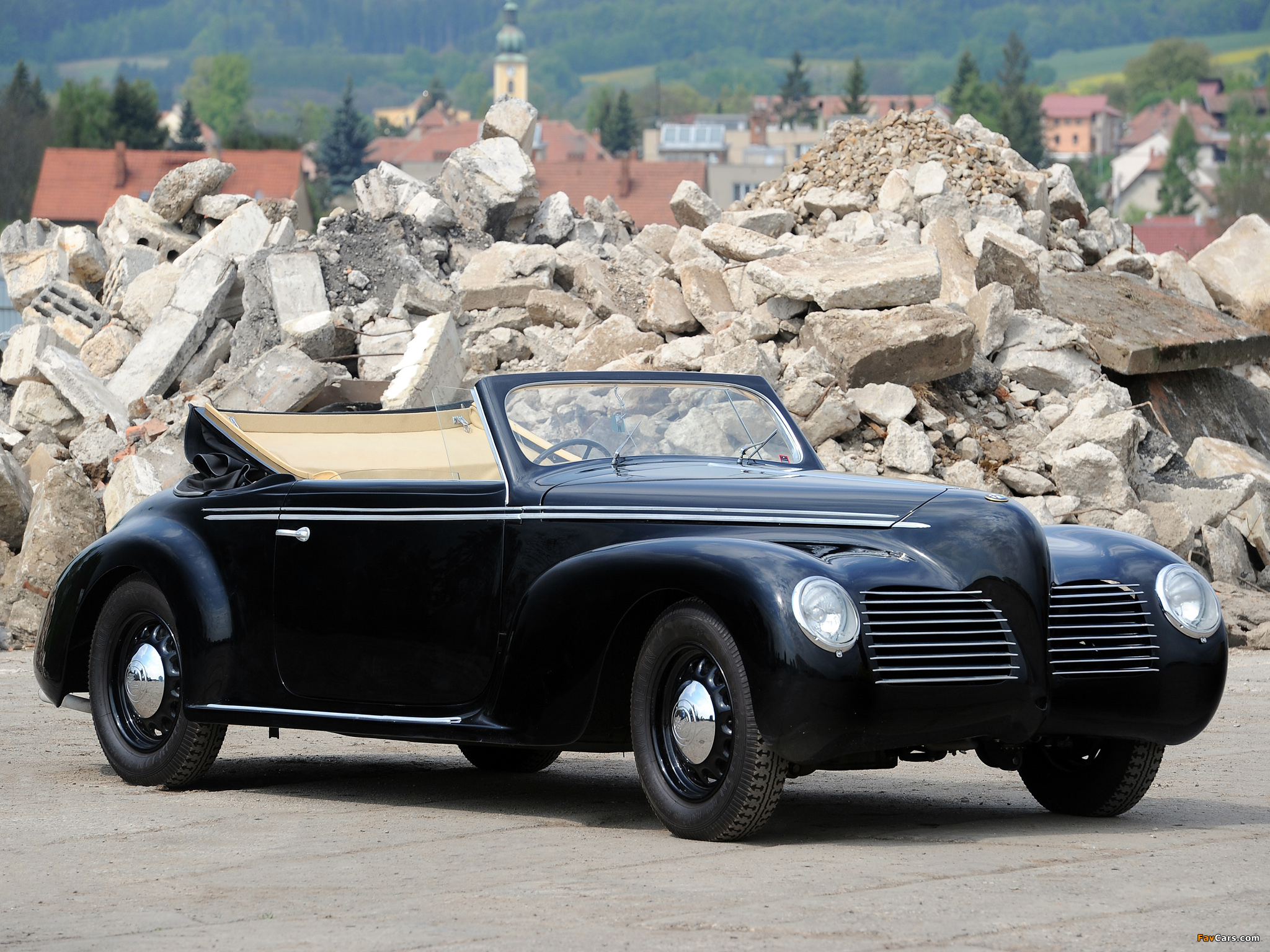 Alfa Romeo 6C 2300 Wallpapers