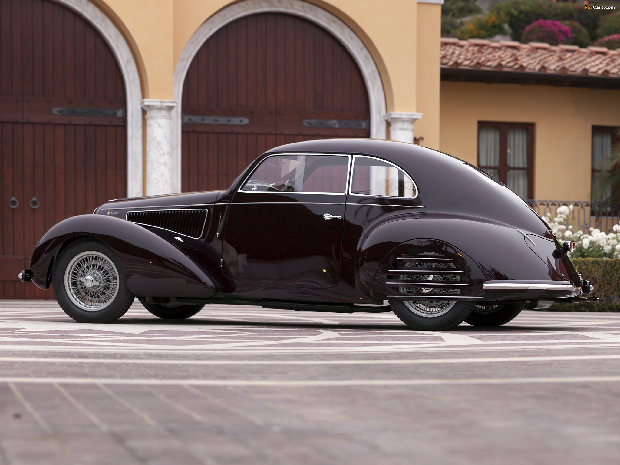 Alfa Romeo 6C 2300 Wallpapers