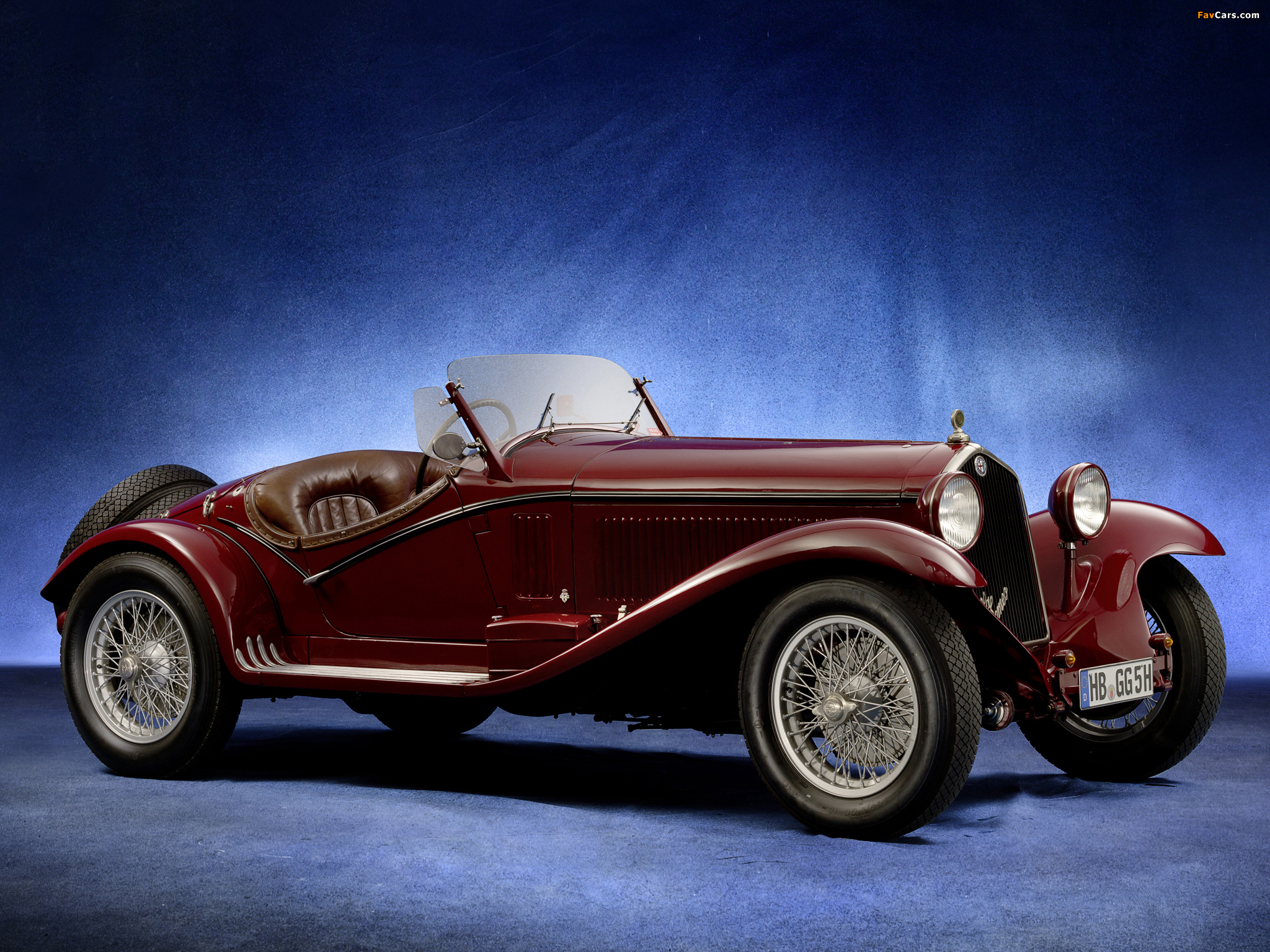 Alfa Romeo 6C 2300 Wallpapers