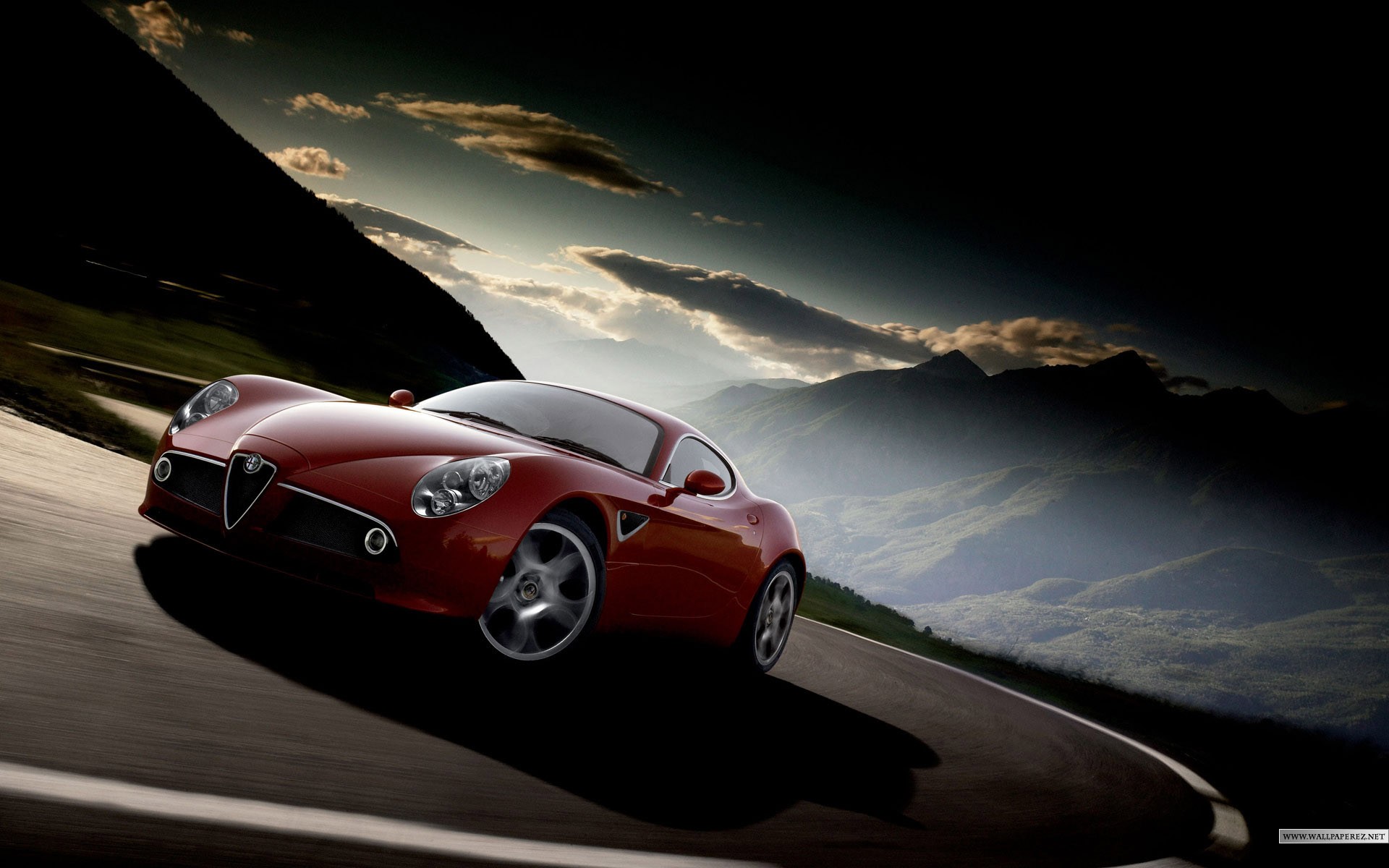 Alfa Romeo 8C Wallpapers