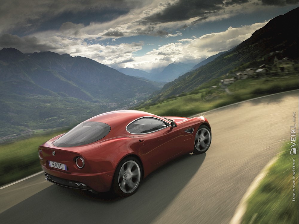 Alfa Romeo 8C Wallpapers