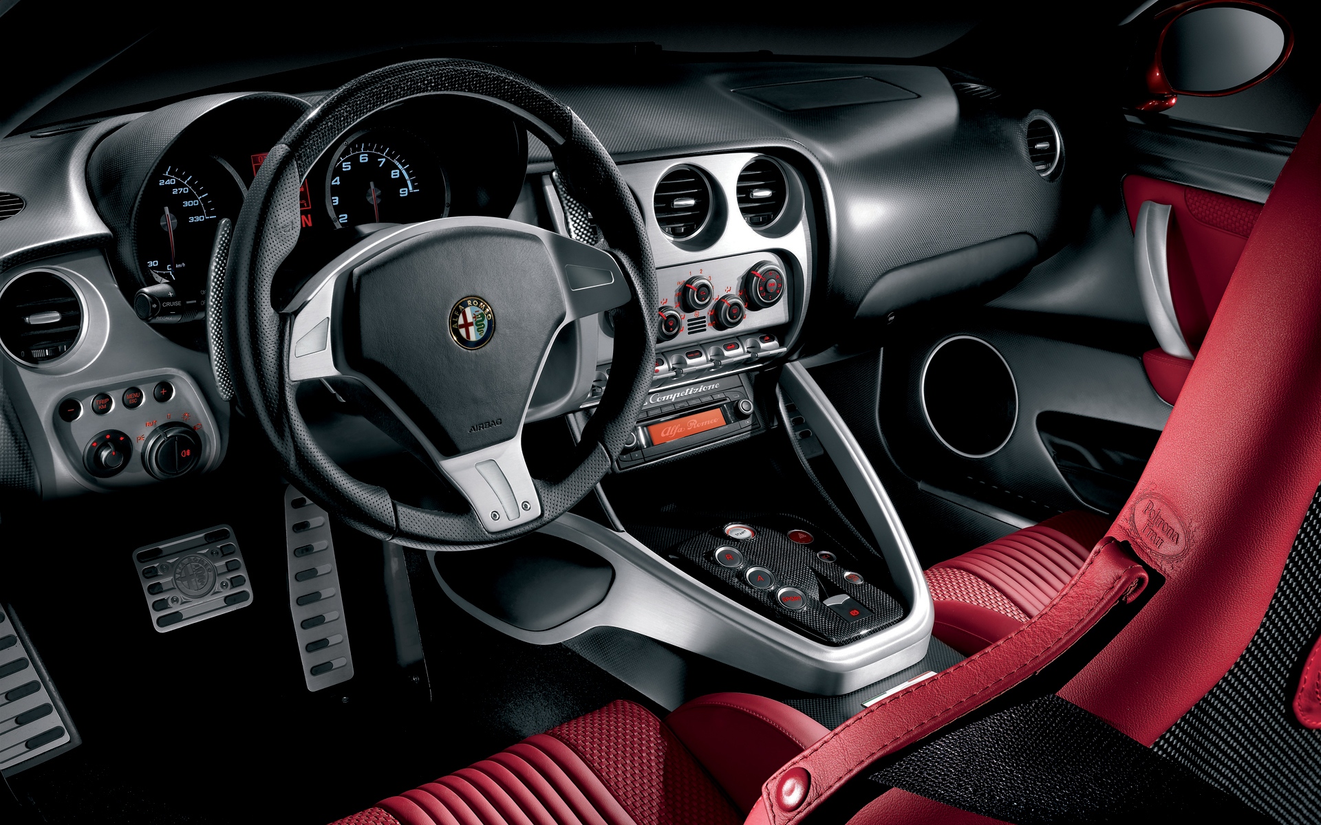 Alfa Romeo 8C Wallpapers