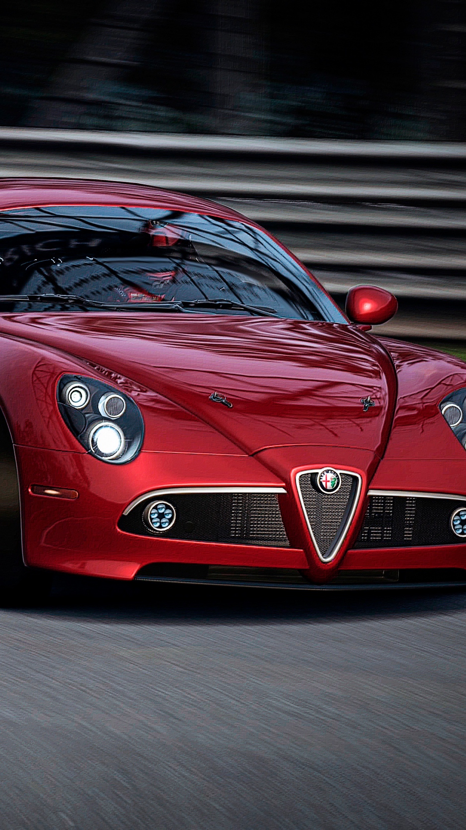 Alfa Romeo 8C Wallpapers