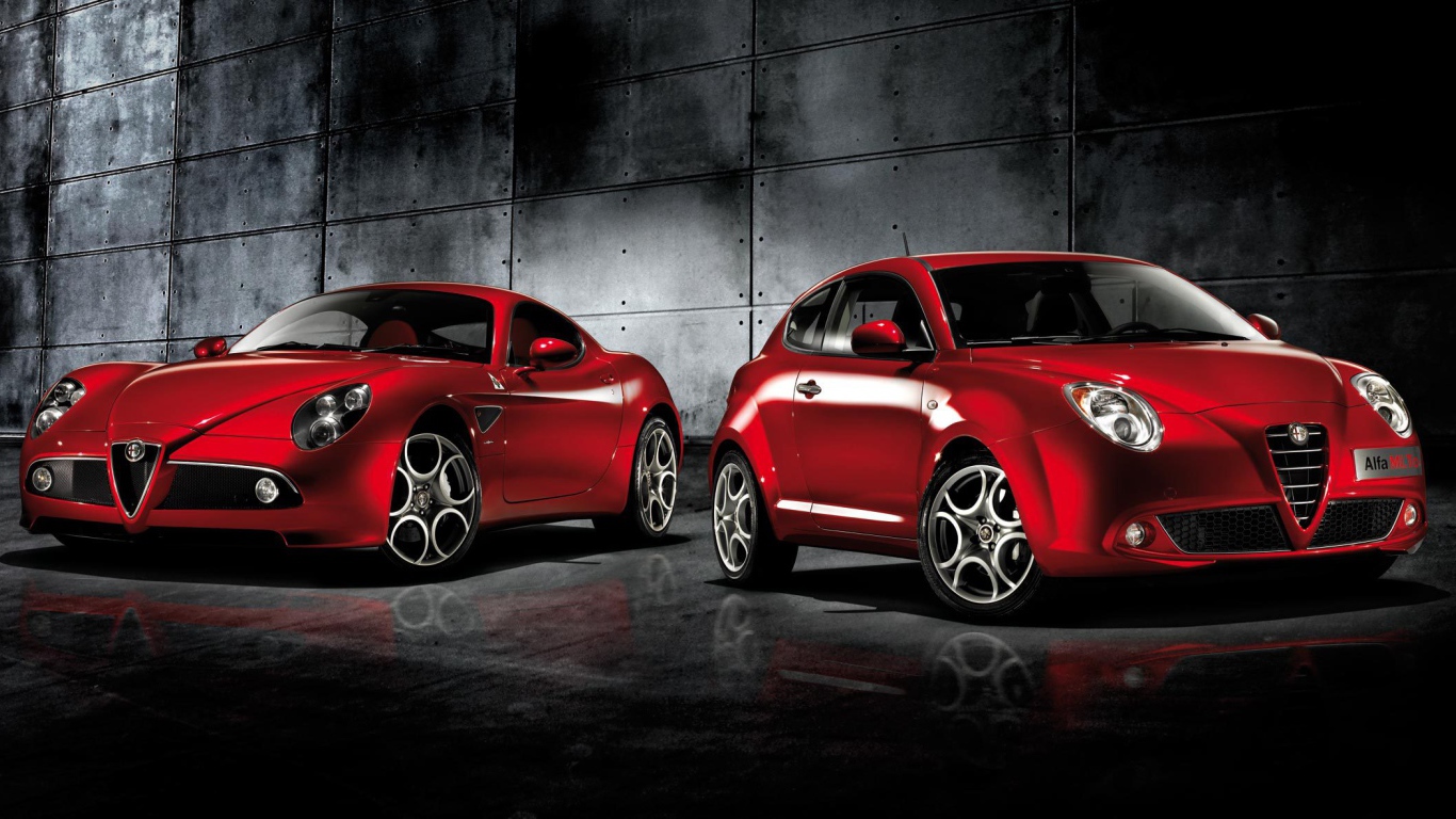 Alfa Romeo 8C Wallpapers