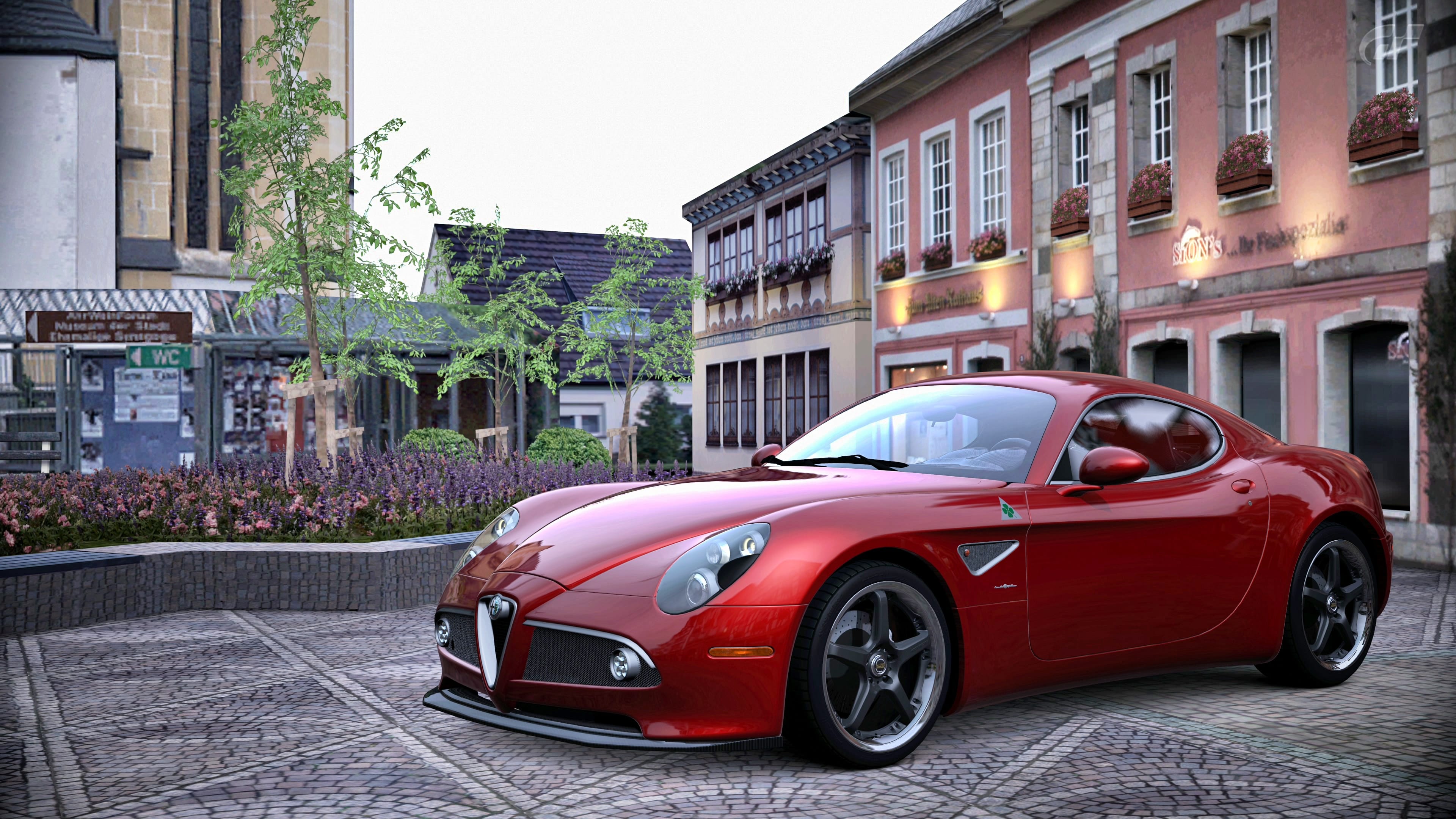 Alfa Romeo 8C Wallpapers