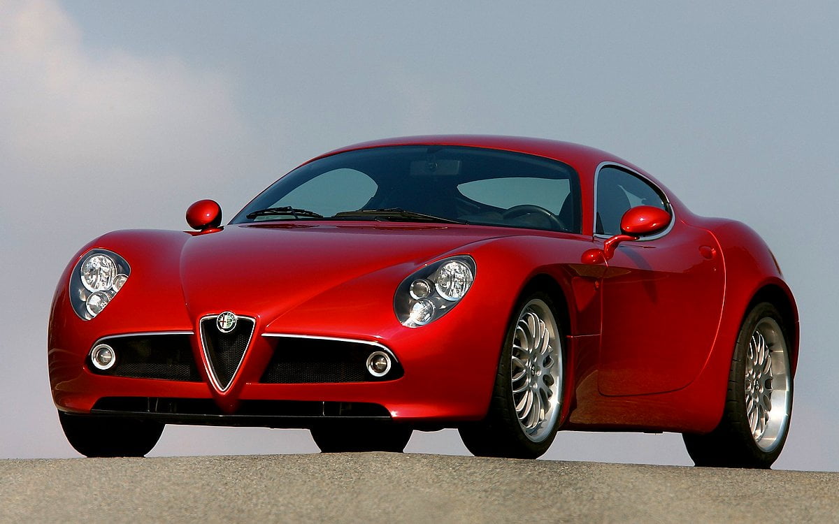 Alfa Romeo 8C Wallpapers