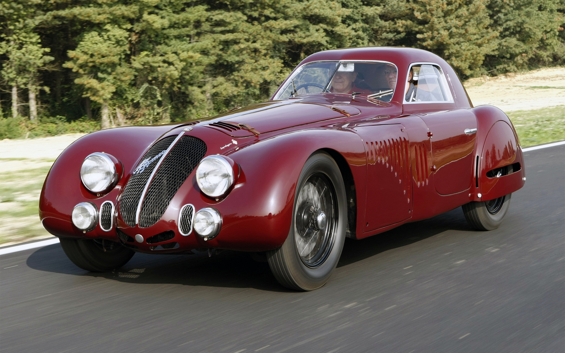 Alfa Romeo 8C 2900 B Wallpapers