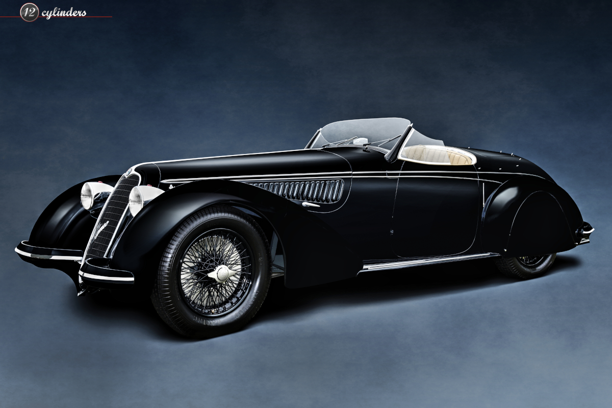 Alfa Romeo 8C 2900 B Wallpapers