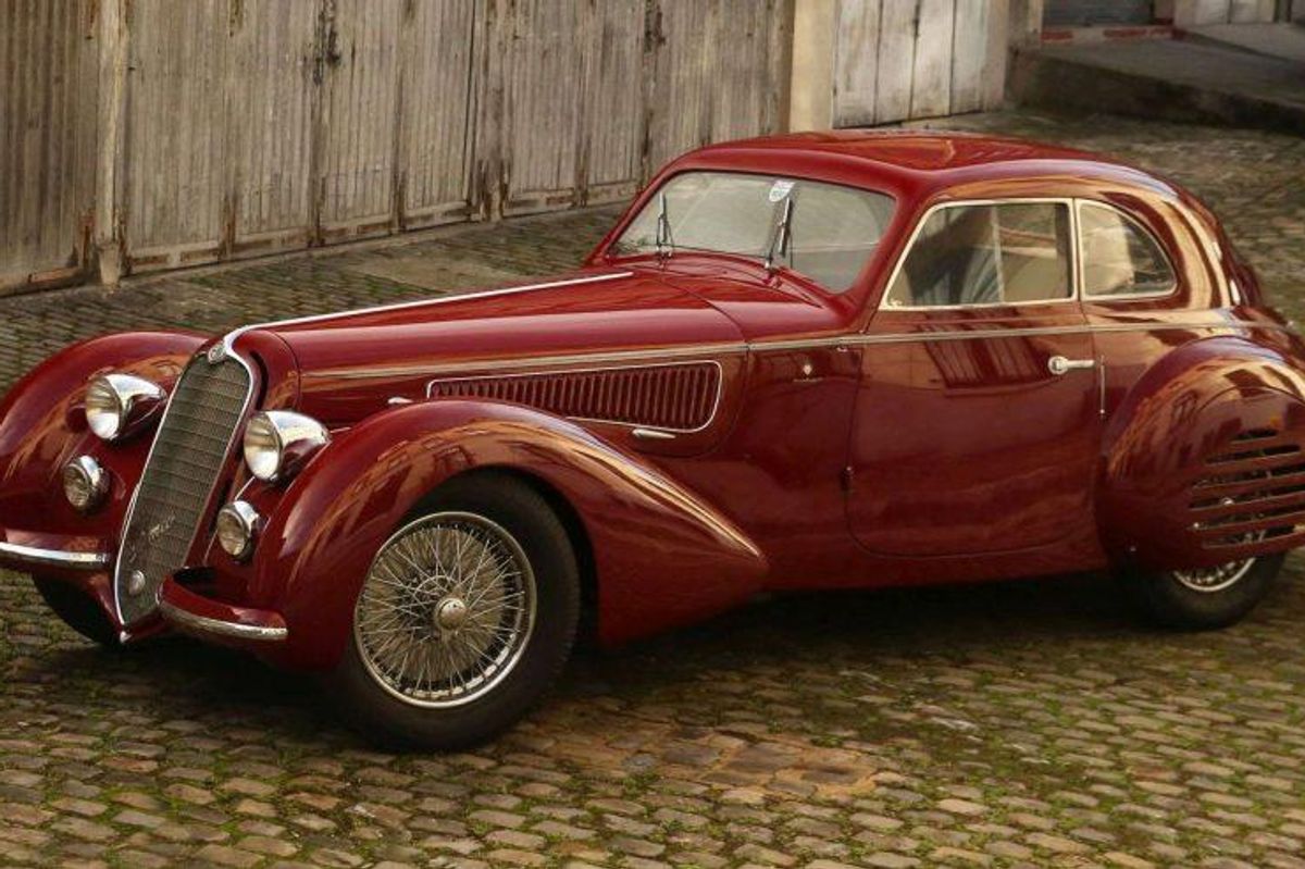 Alfa Romeo 8C 2900 B Wallpapers