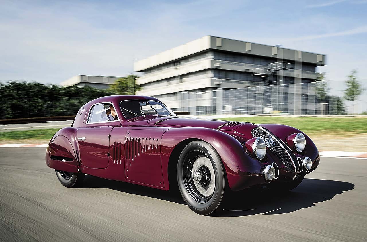 Alfa Romeo 8C 2900B Le Mans Wallpapers