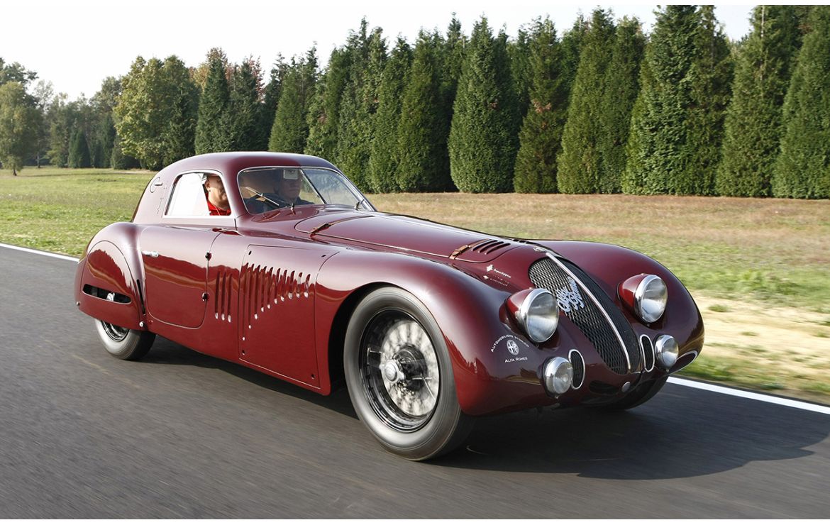 Alfa Romeo 8C 2900B Le Mans Wallpapers