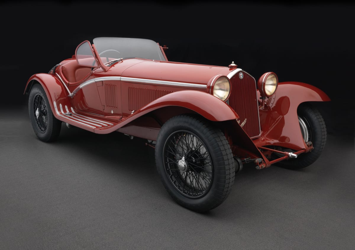 Alfa Romeo 8C2300 Wallpapers