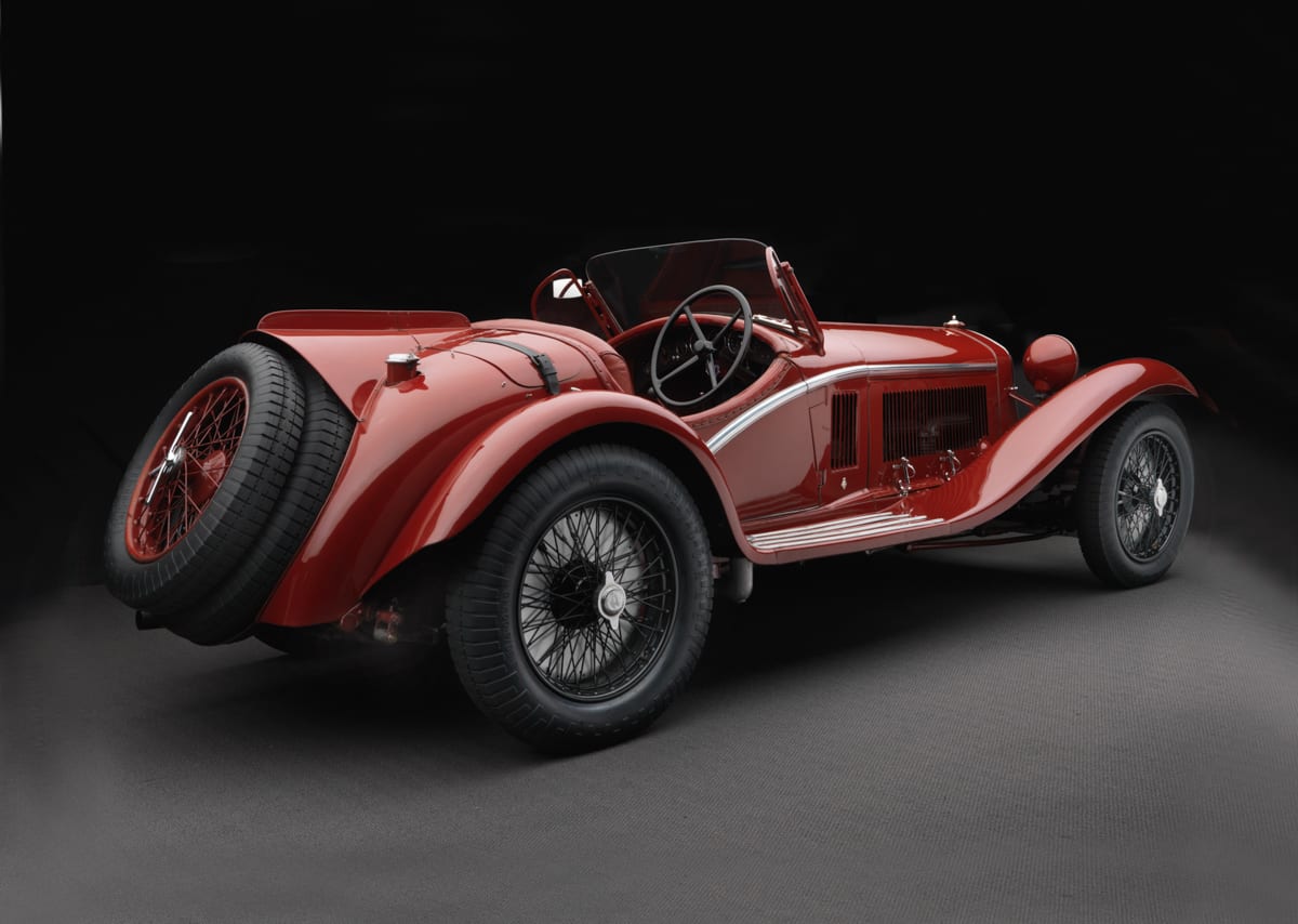 Alfa Romeo 8C2300 Wallpapers