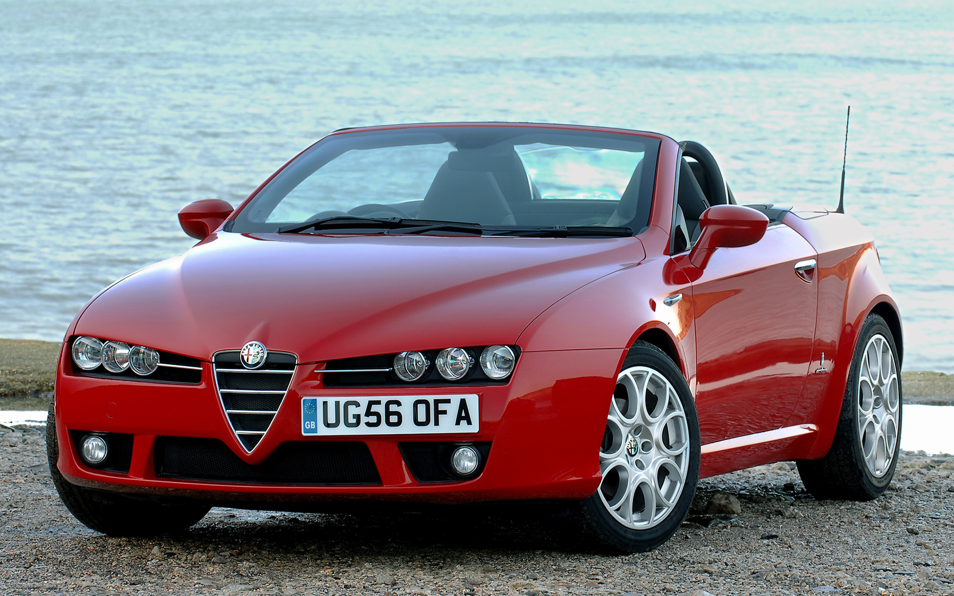 Alfa Romeo Brera Spider Wallpapers