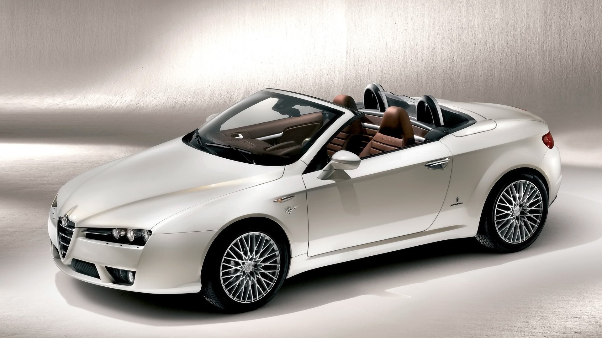 Alfa Romeo Brera Spider Wallpapers