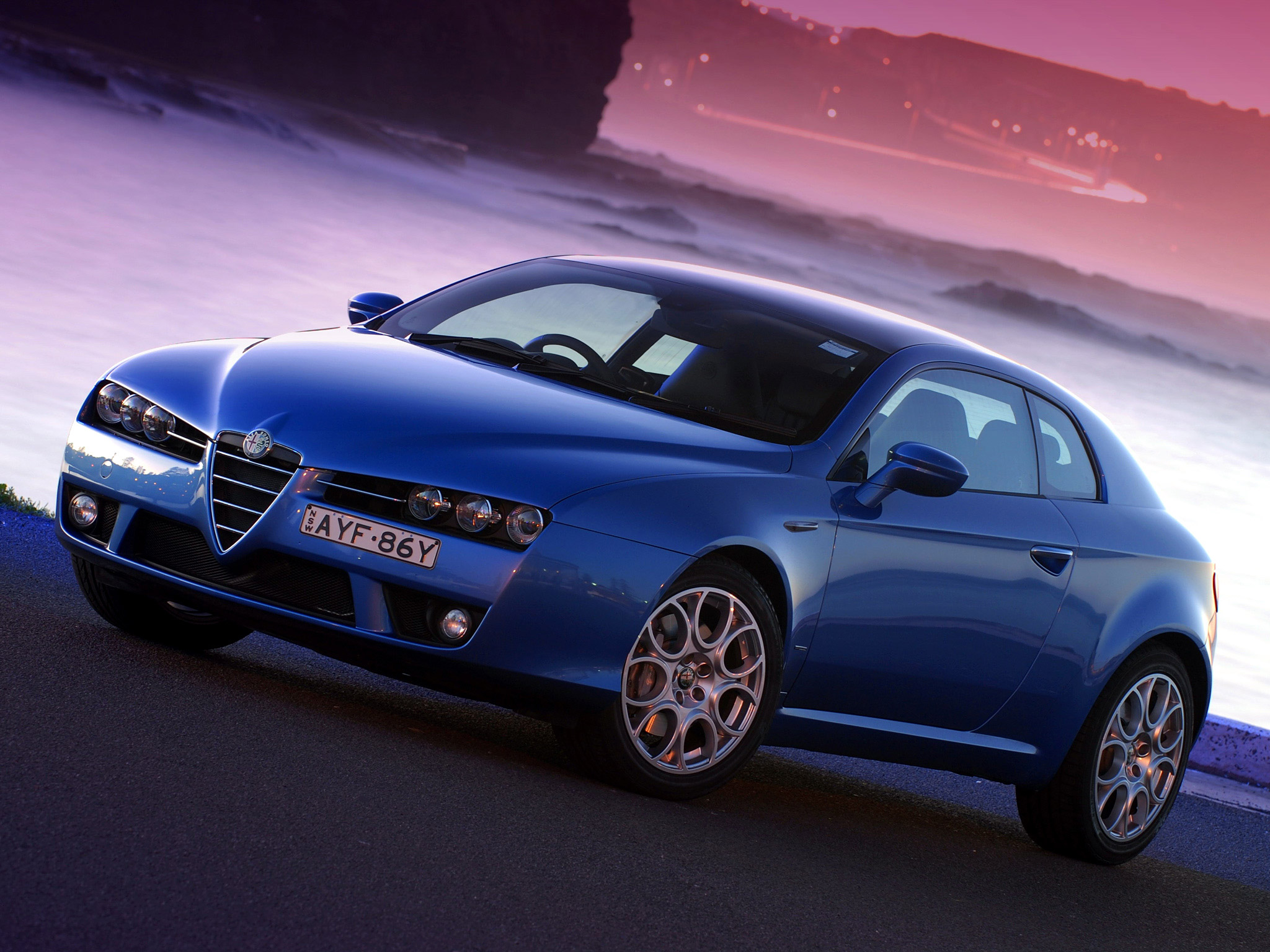 Alfa Romeo Brera Spider Wallpapers