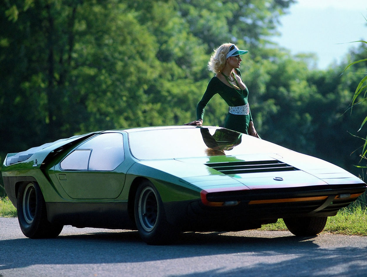 Alfa Romeo Carabo Wallpapers