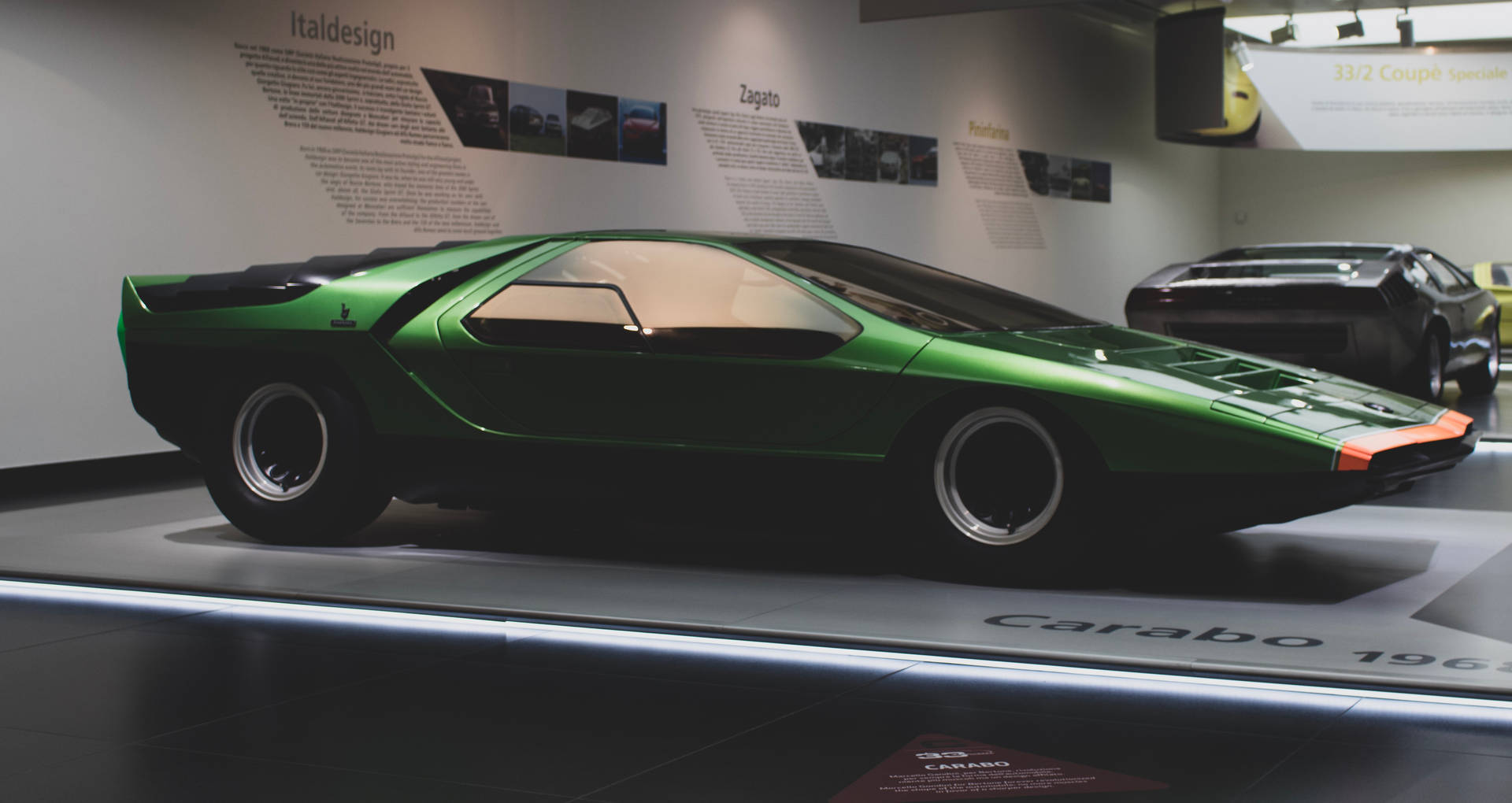 Alfa Romeo Carabo Wallpapers