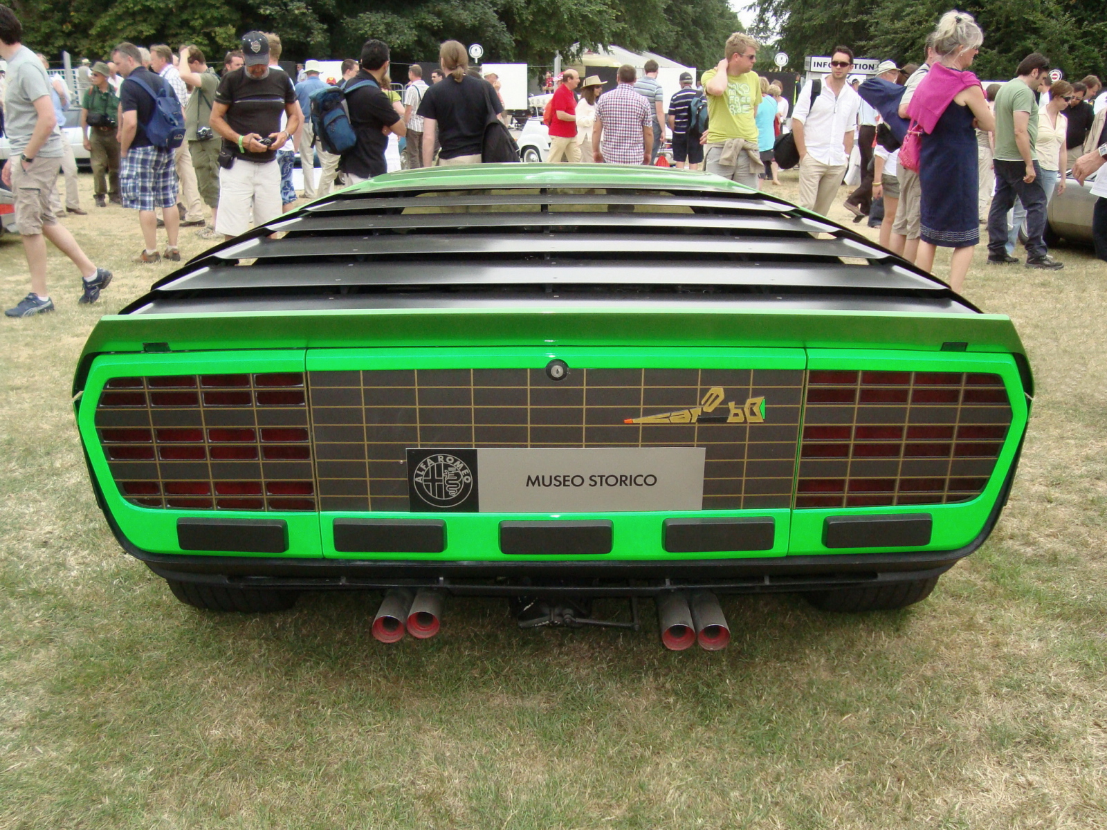 Alfa Romeo Carabo Wallpapers