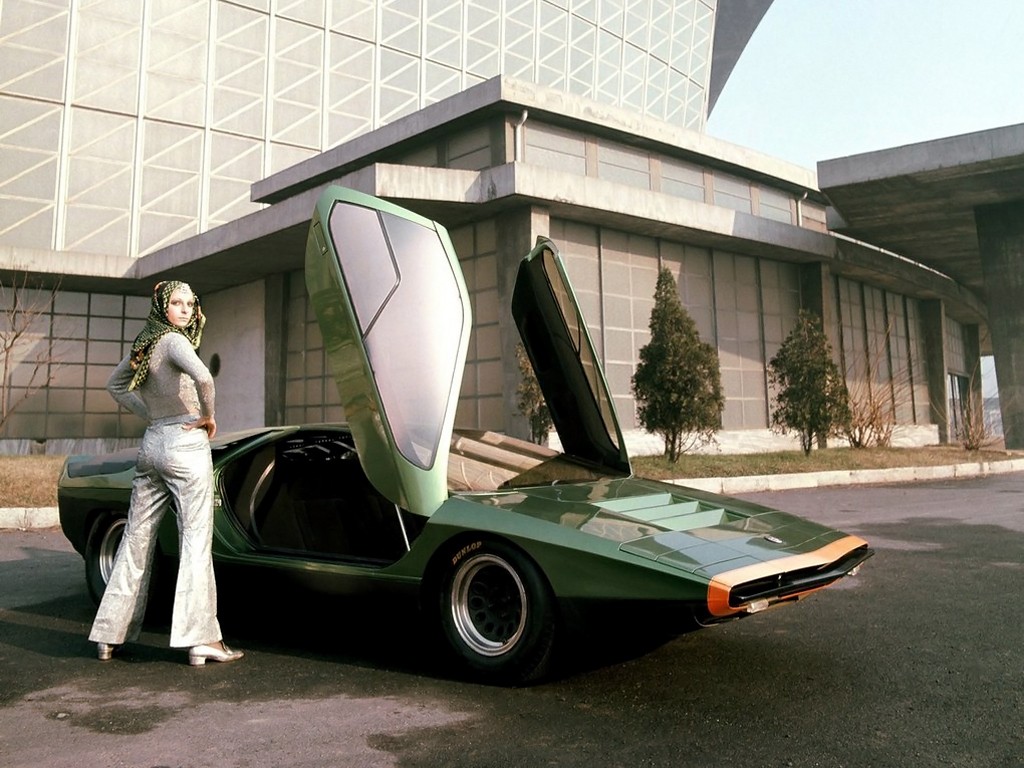 Alfa Romeo Carabo Wallpapers