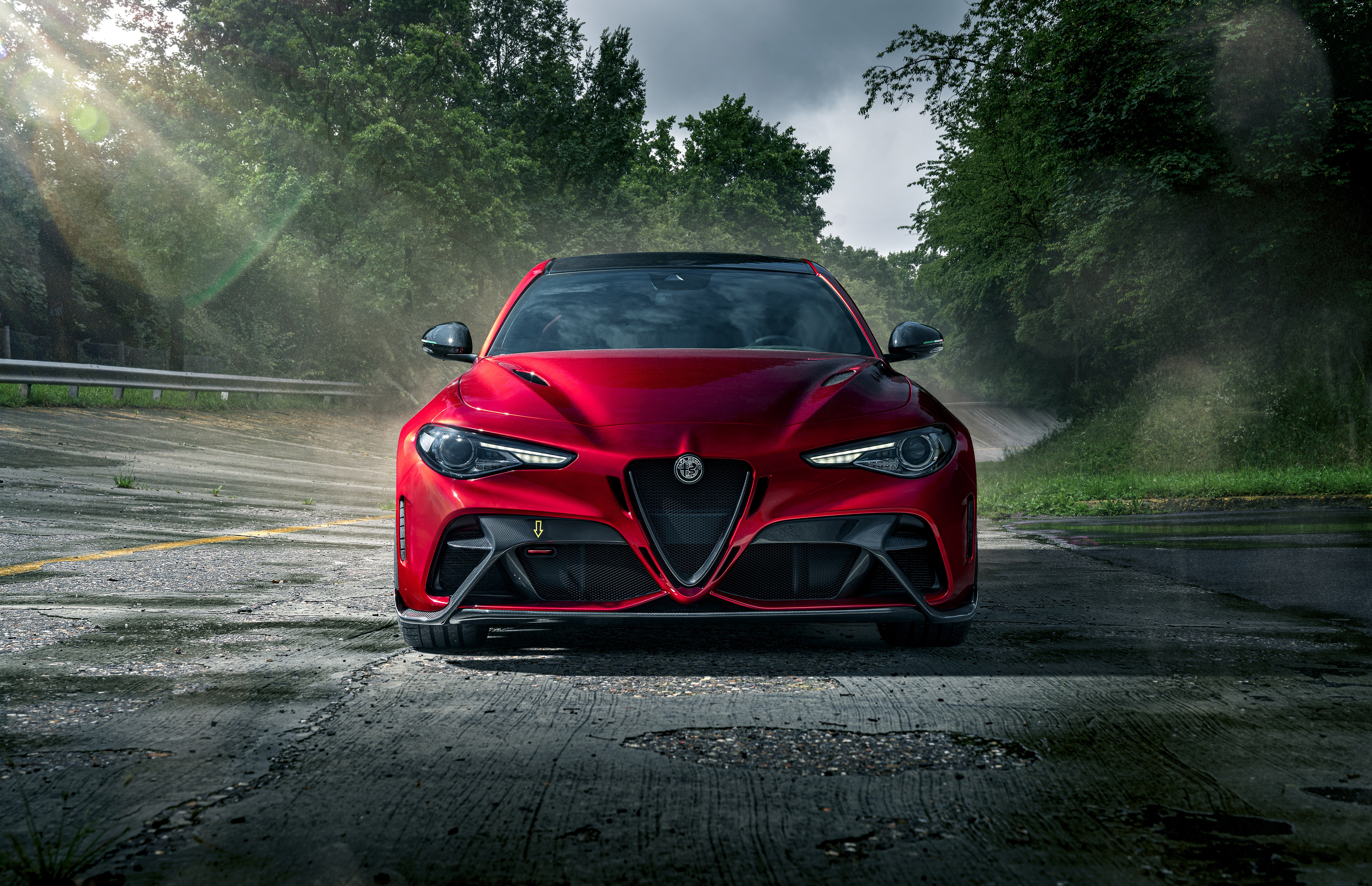 Alfa Romeo Giulia Wallpapers