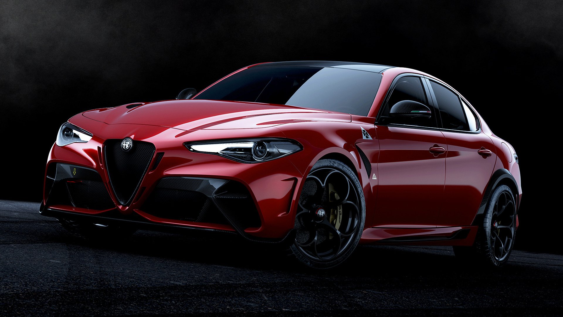 Alfa Romeo Giulia Wallpapers