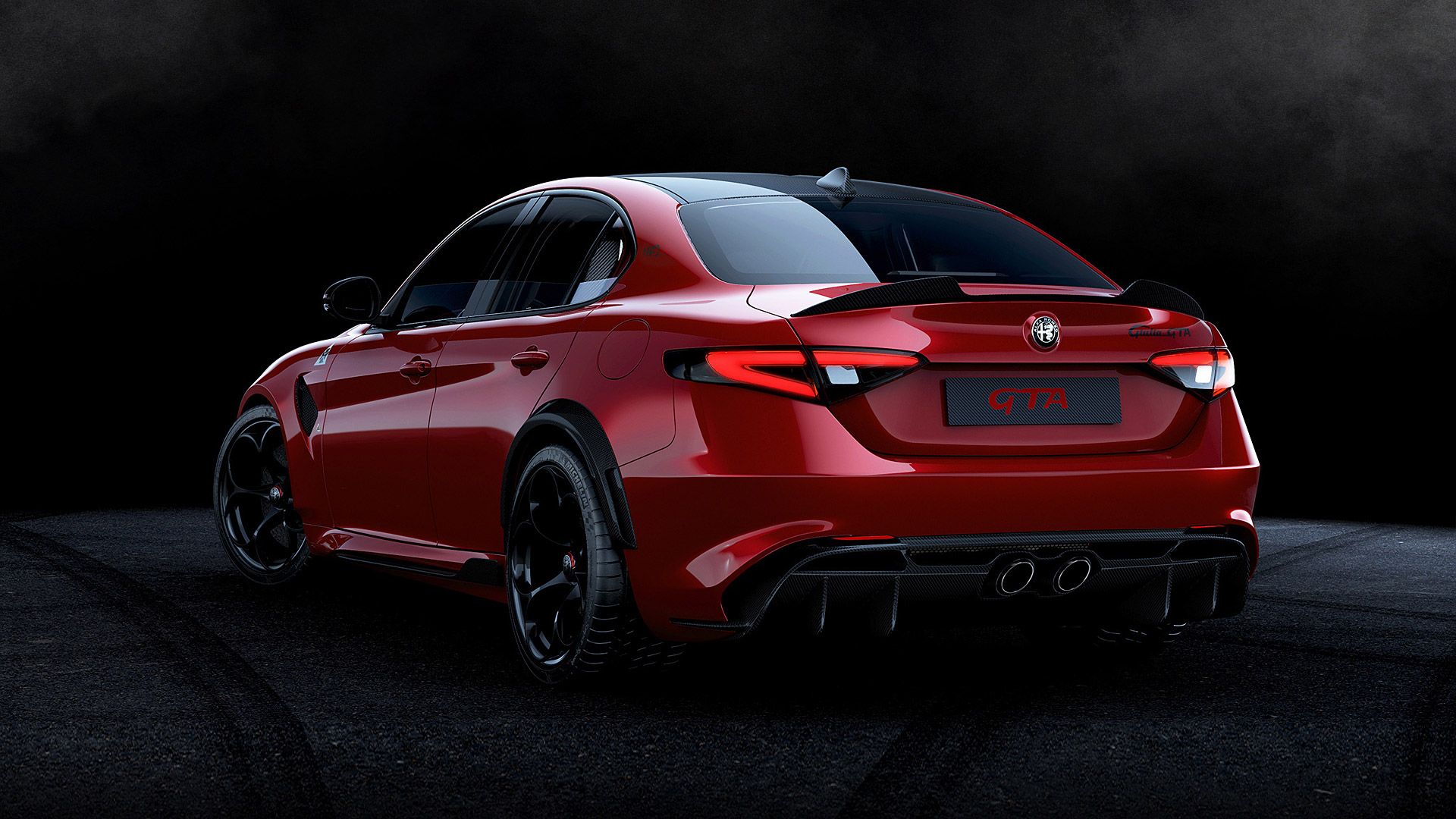 Alfa Romeo Giulia Wallpapers