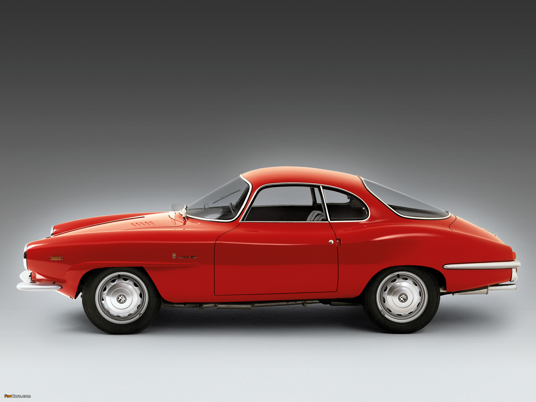 Alfa Romeo Giulia 1600 Sprint Wallpapers