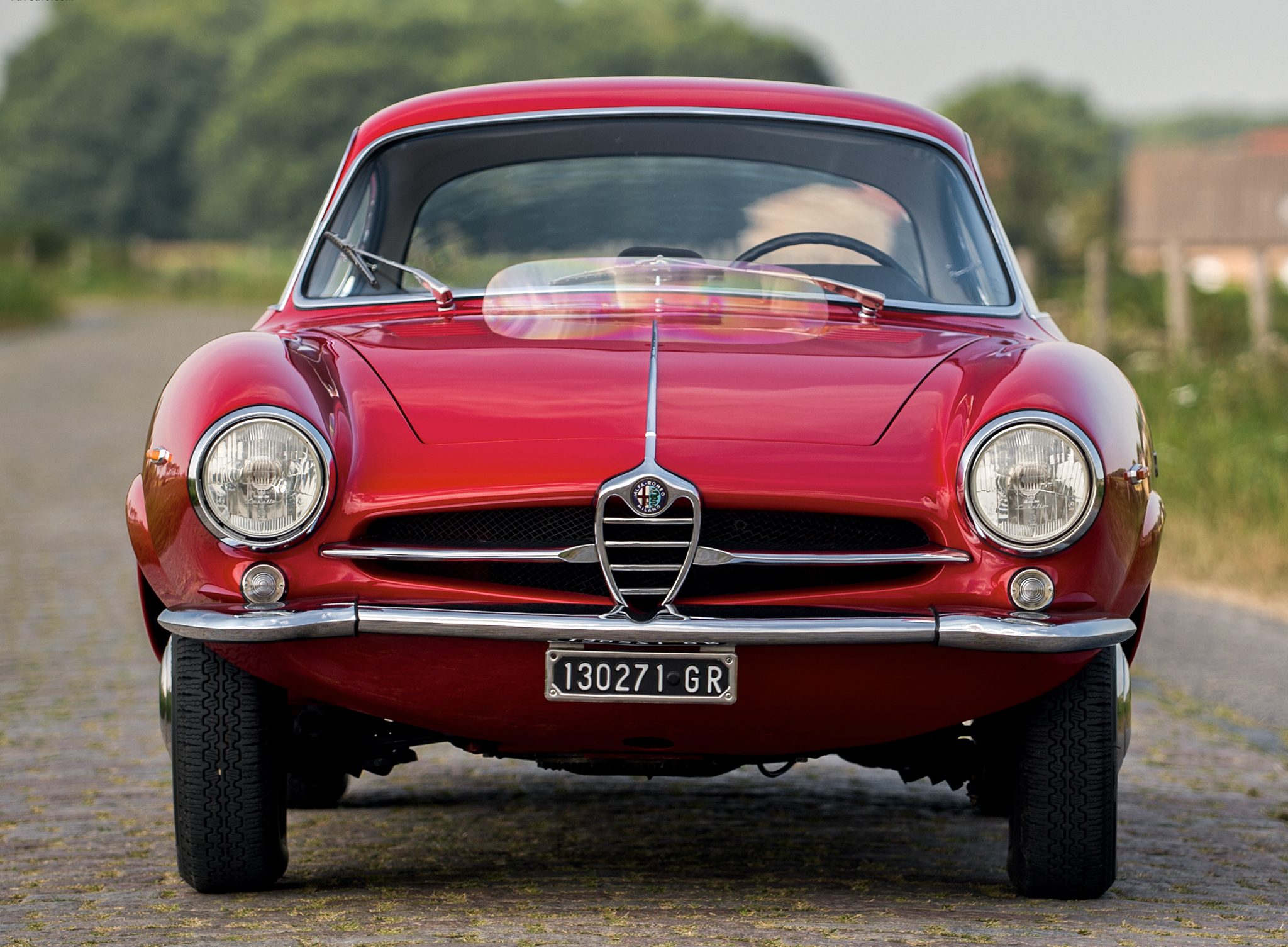 Alfa Romeo Giulia 1600 Sprint Wallpapers