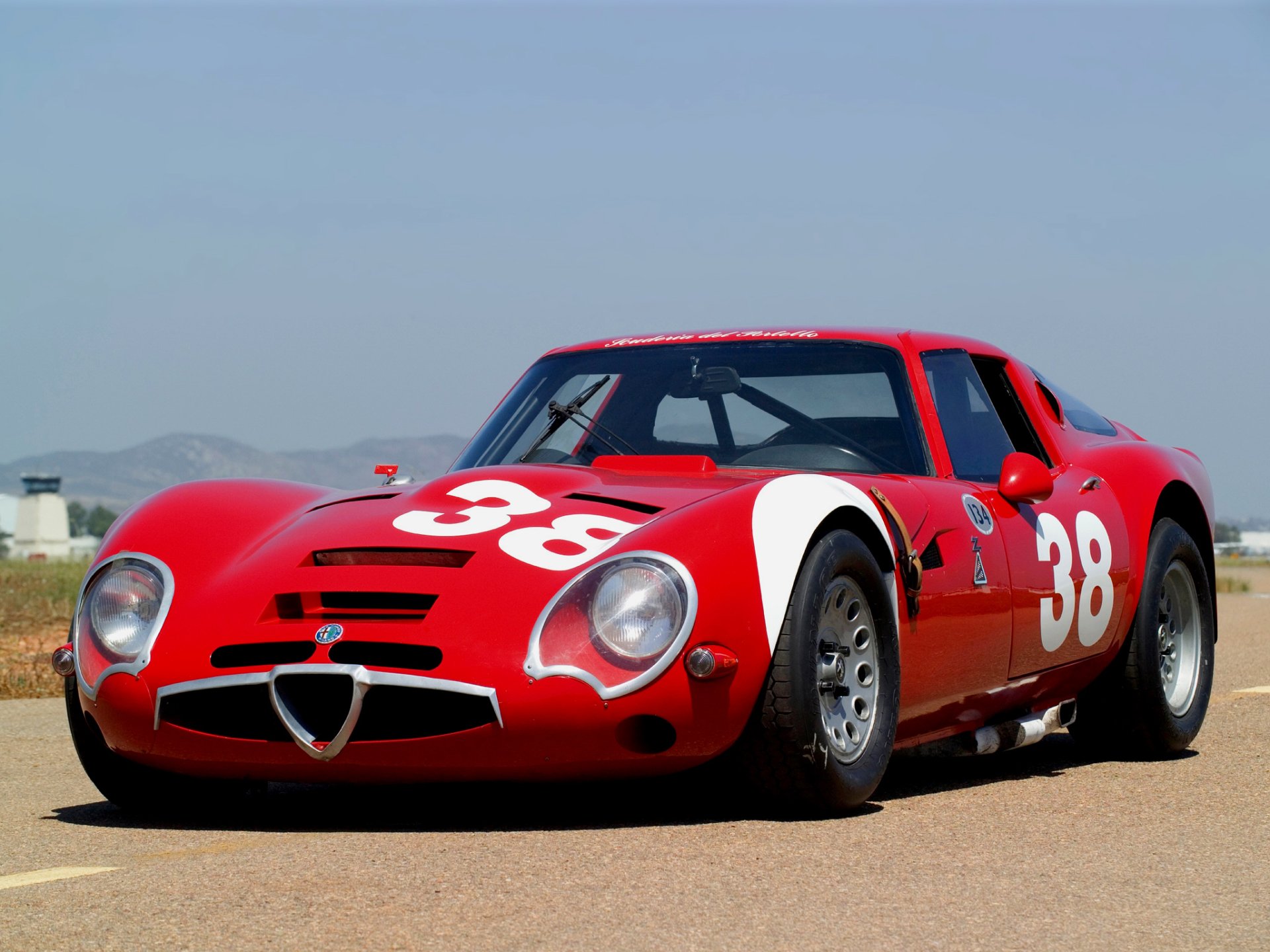 Alfa Romeo Giulia Tz Wallpapers