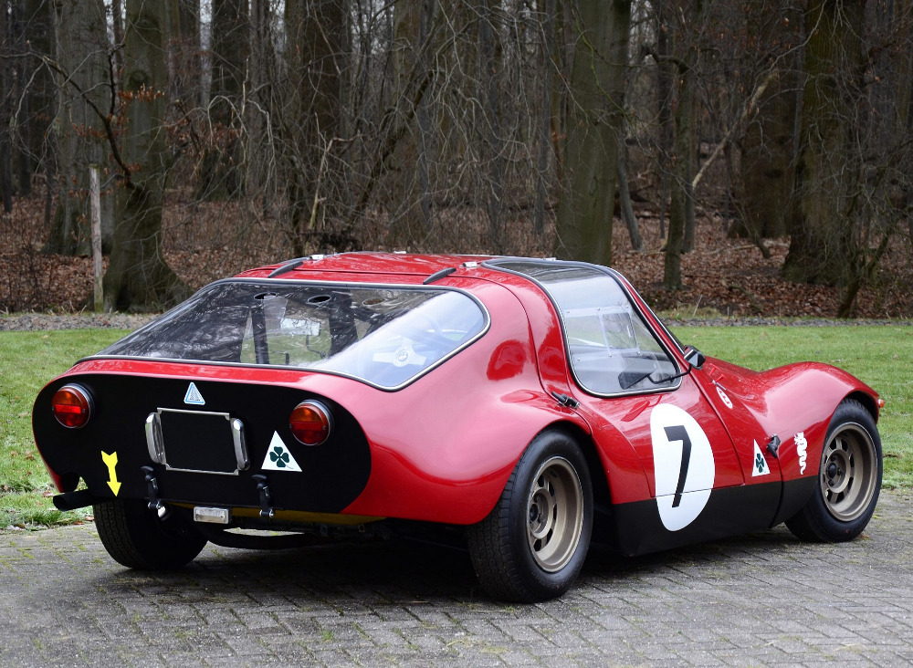 Alfa Romeo Giulia Tz Wallpapers