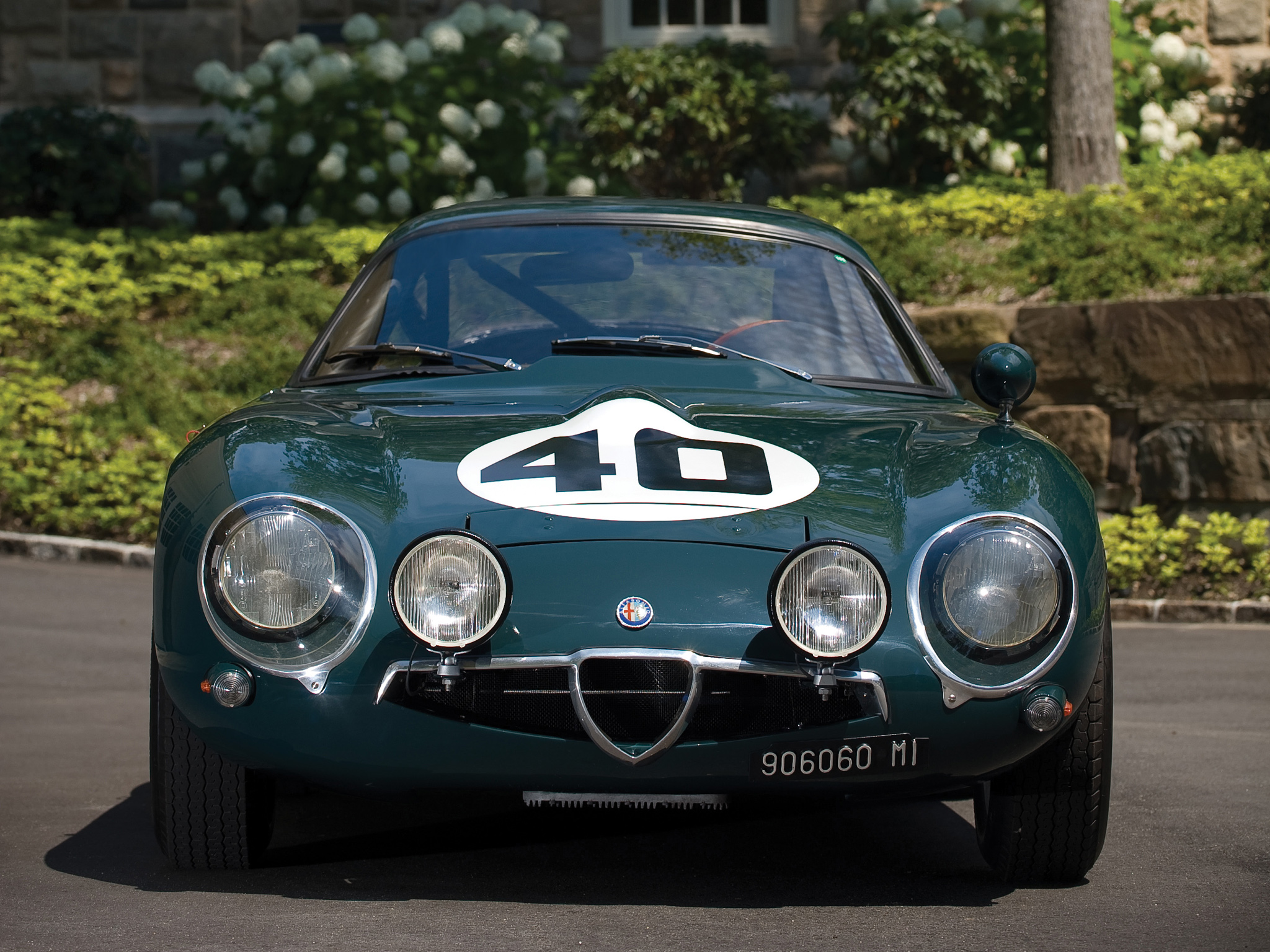 Alfa Romeo Giulia Tz Wallpapers