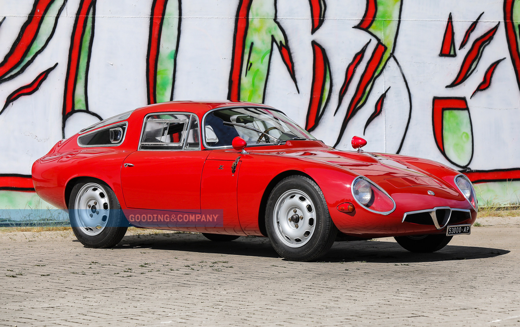 Alfa Romeo Giulia Tz Wallpapers