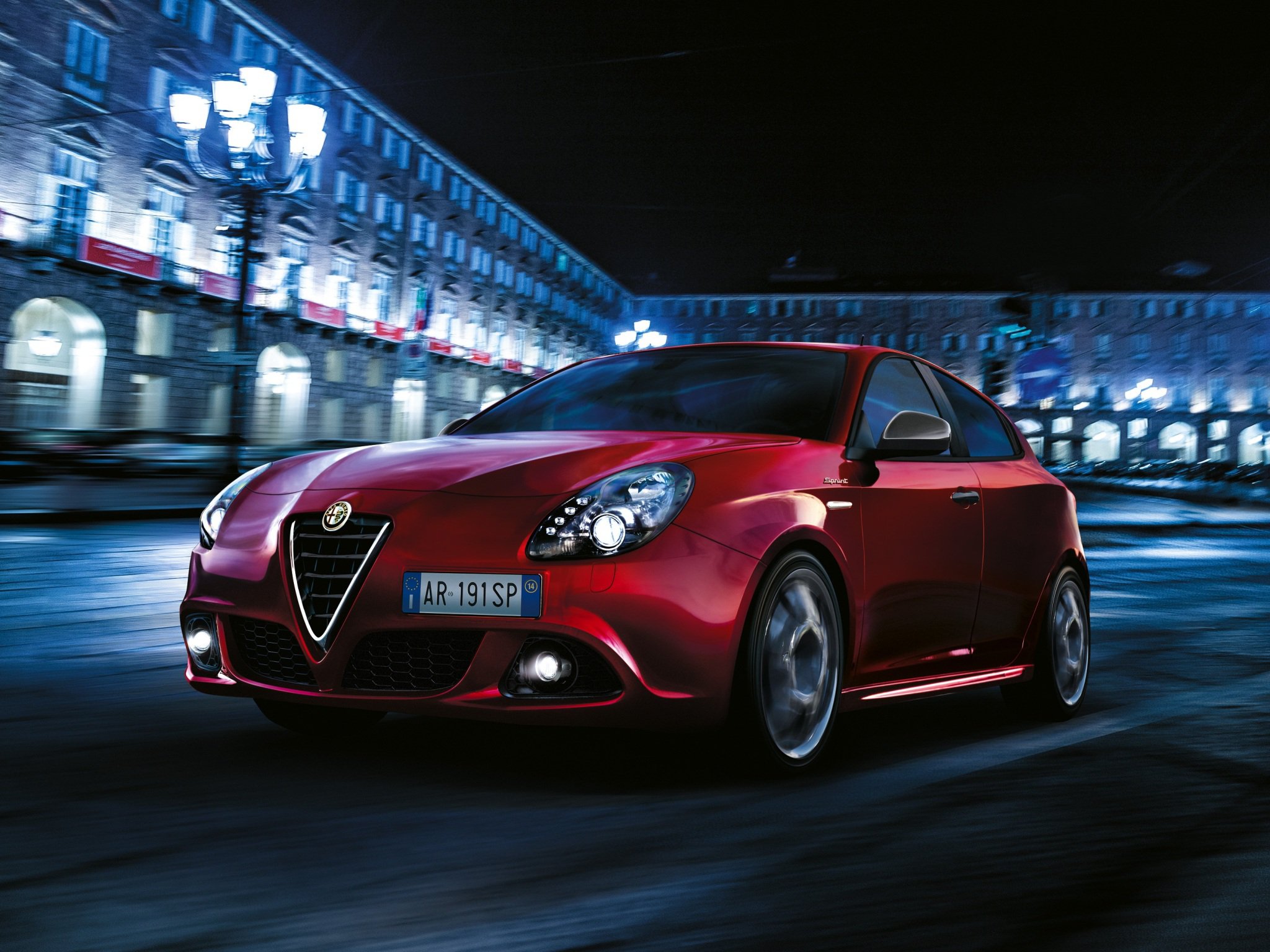 Alfa Romeo Giulietta Wallpapers