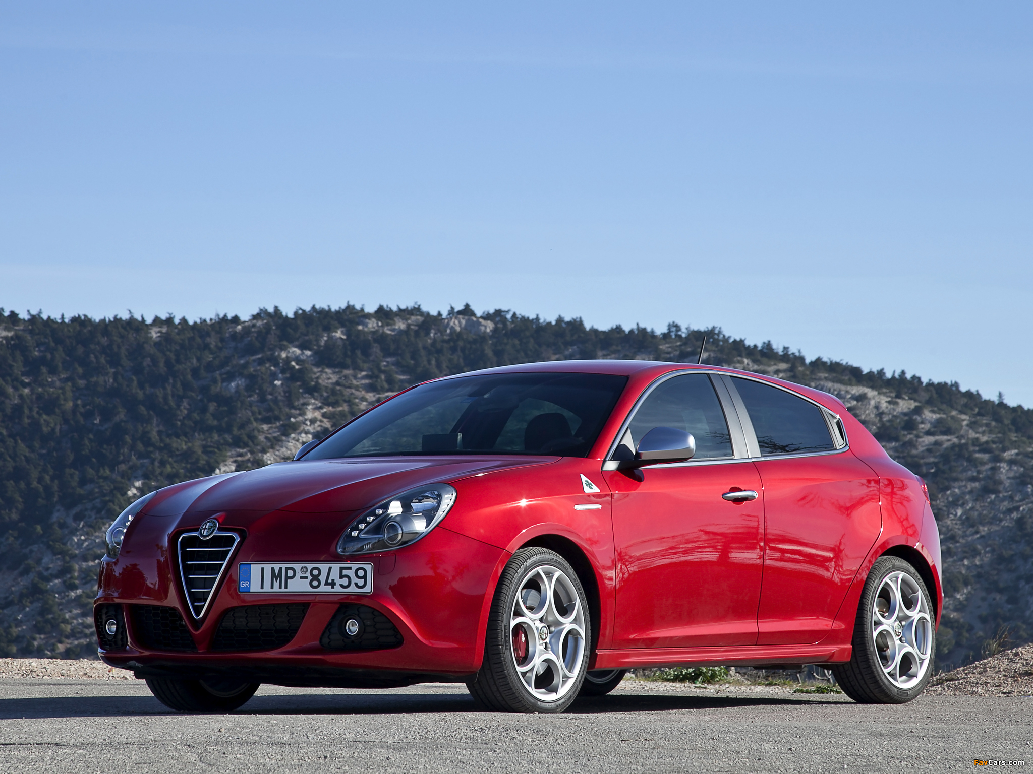 Alfa Romeo Giulietta Wallpapers