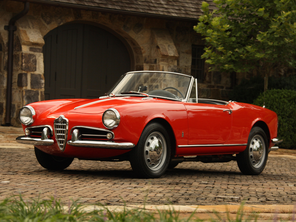 Alfa Romeo Giulietta Spider Competizione Wallpapers